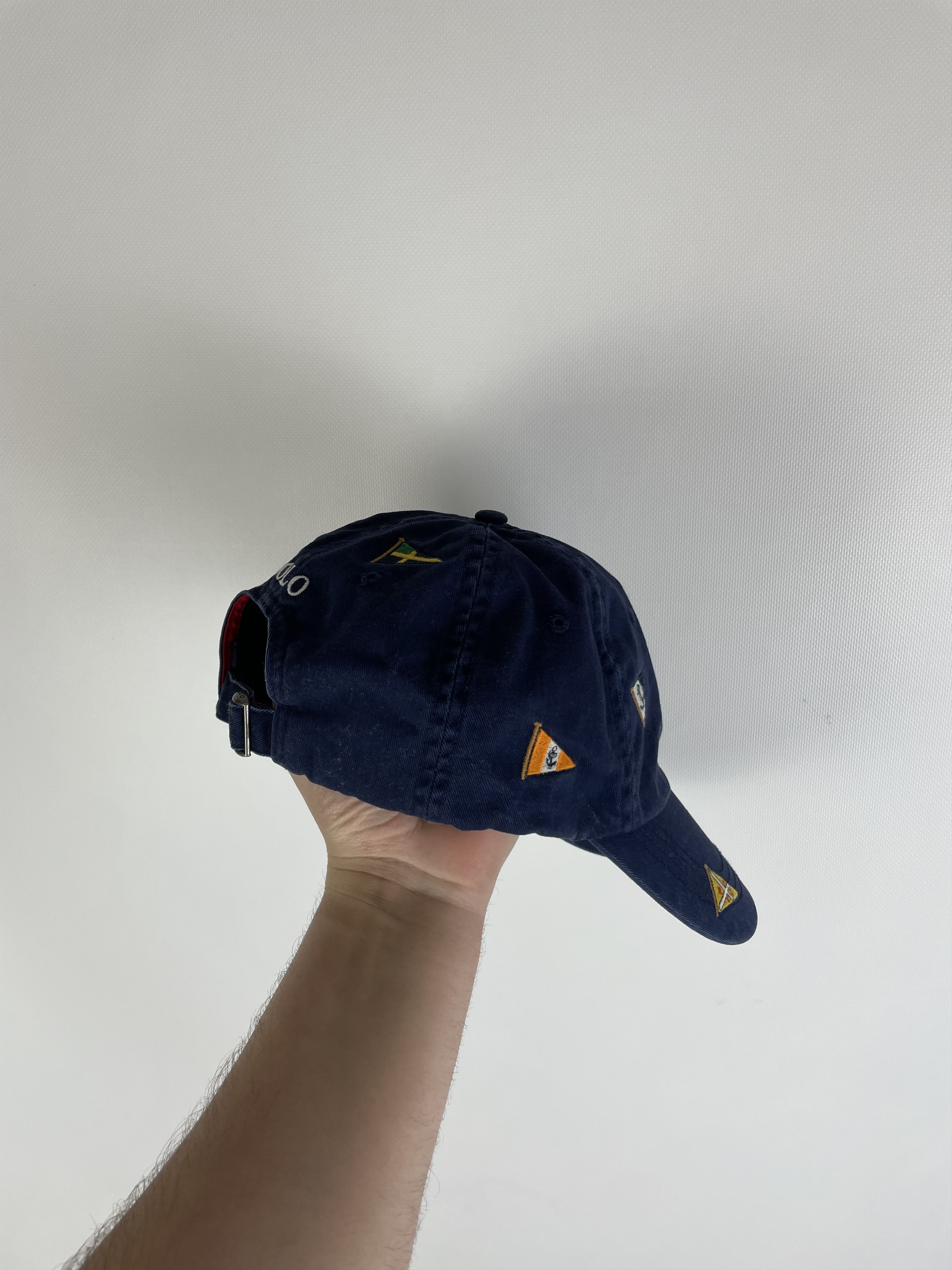 Polo Ralph Lauren Polo Ralph Lauren RL Logo Cap Size ONE SIZE - 3 Thumbnail