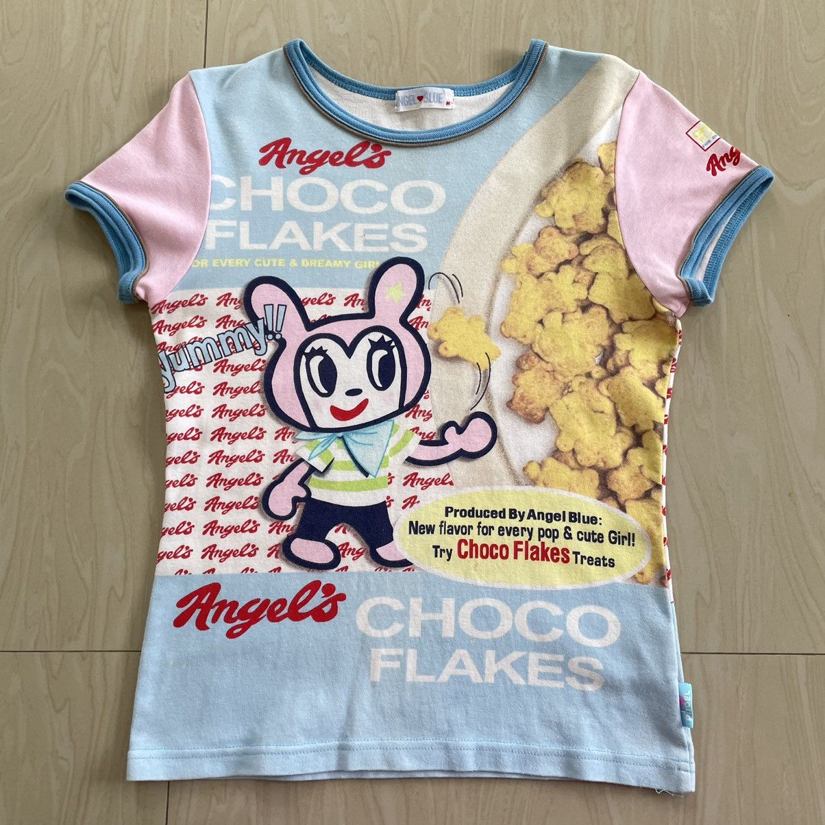 Angel Blue × Japanese Brand Angelblue choco flakes t shirt | Grailed