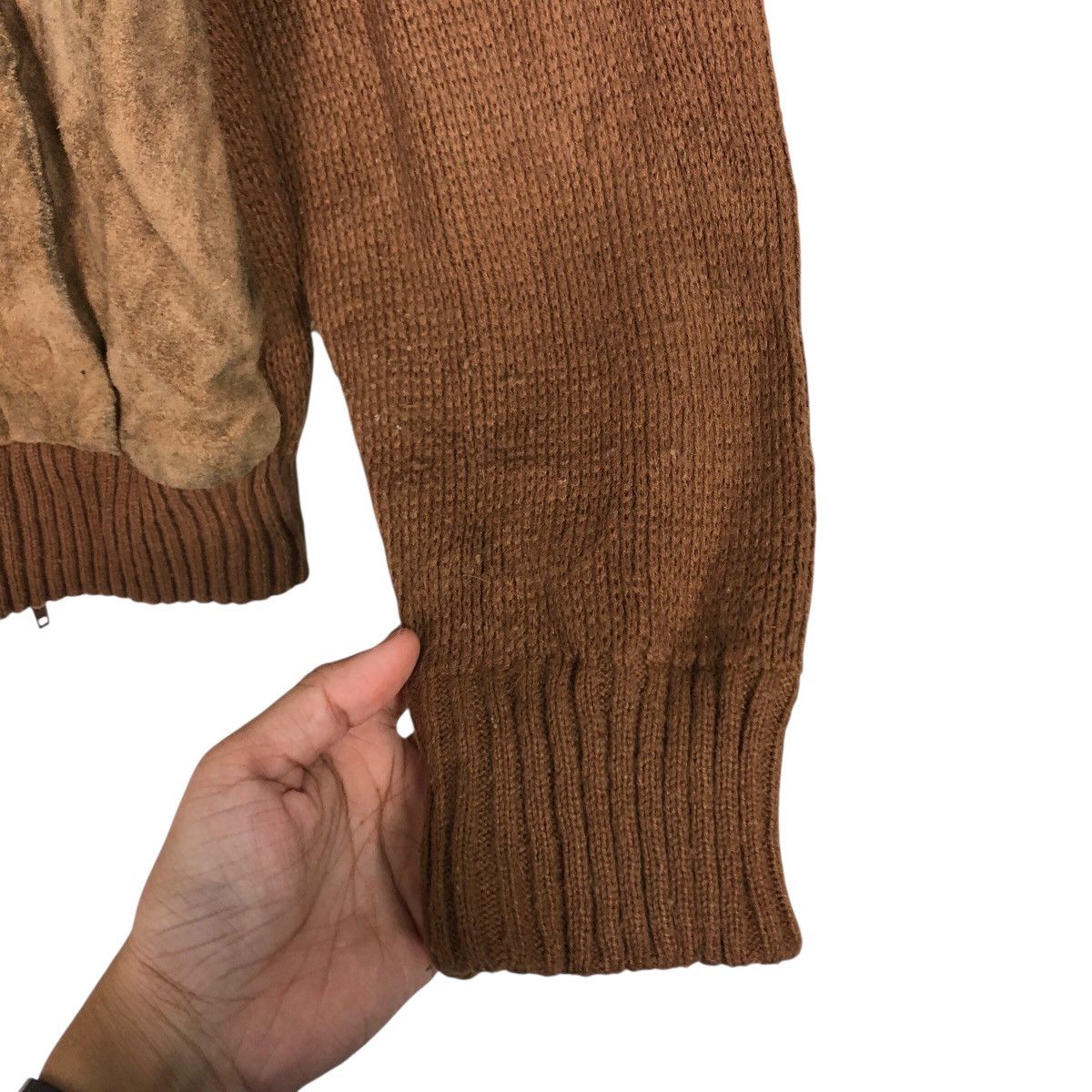 Japanese Brand 📌Vintage Biker Leather Jacket Gino Paoli Issey Miyake Size US L / EU 52-54 / 3 - 16 Thumbnail