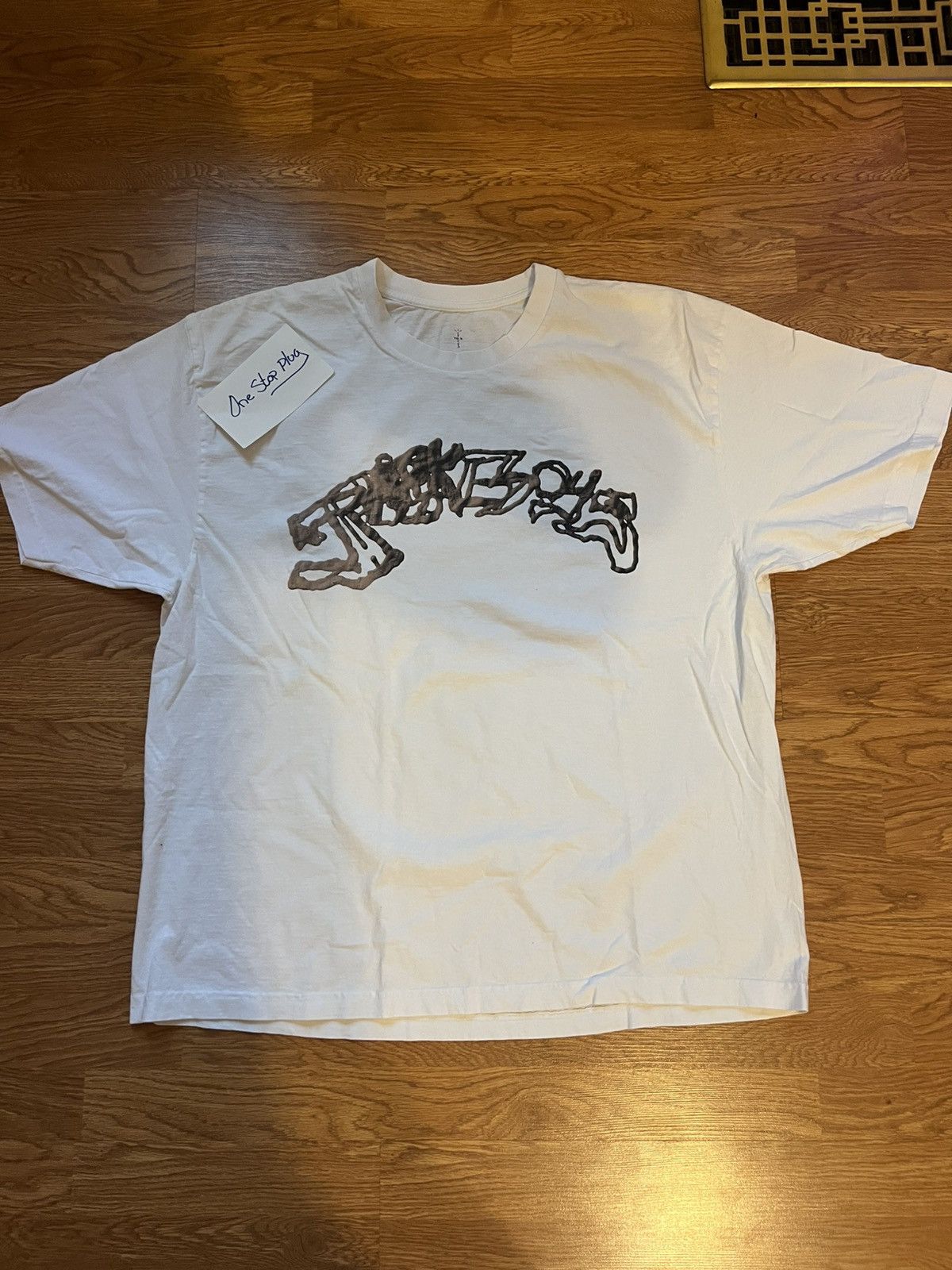Travis Scott Travis Scott Jackboys 2 C1 T-Shirt | Grailed