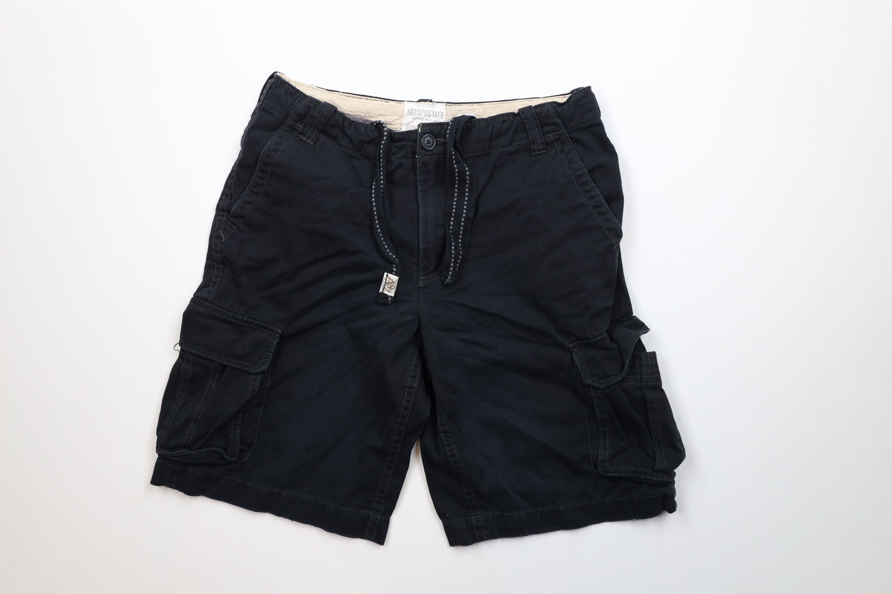 Aeropostale × Vintage Vintage Y2K Aeropostale Heavyweight Cargo Shorts Cotton Size US 34 / EU 50 - 1 Thumbnail