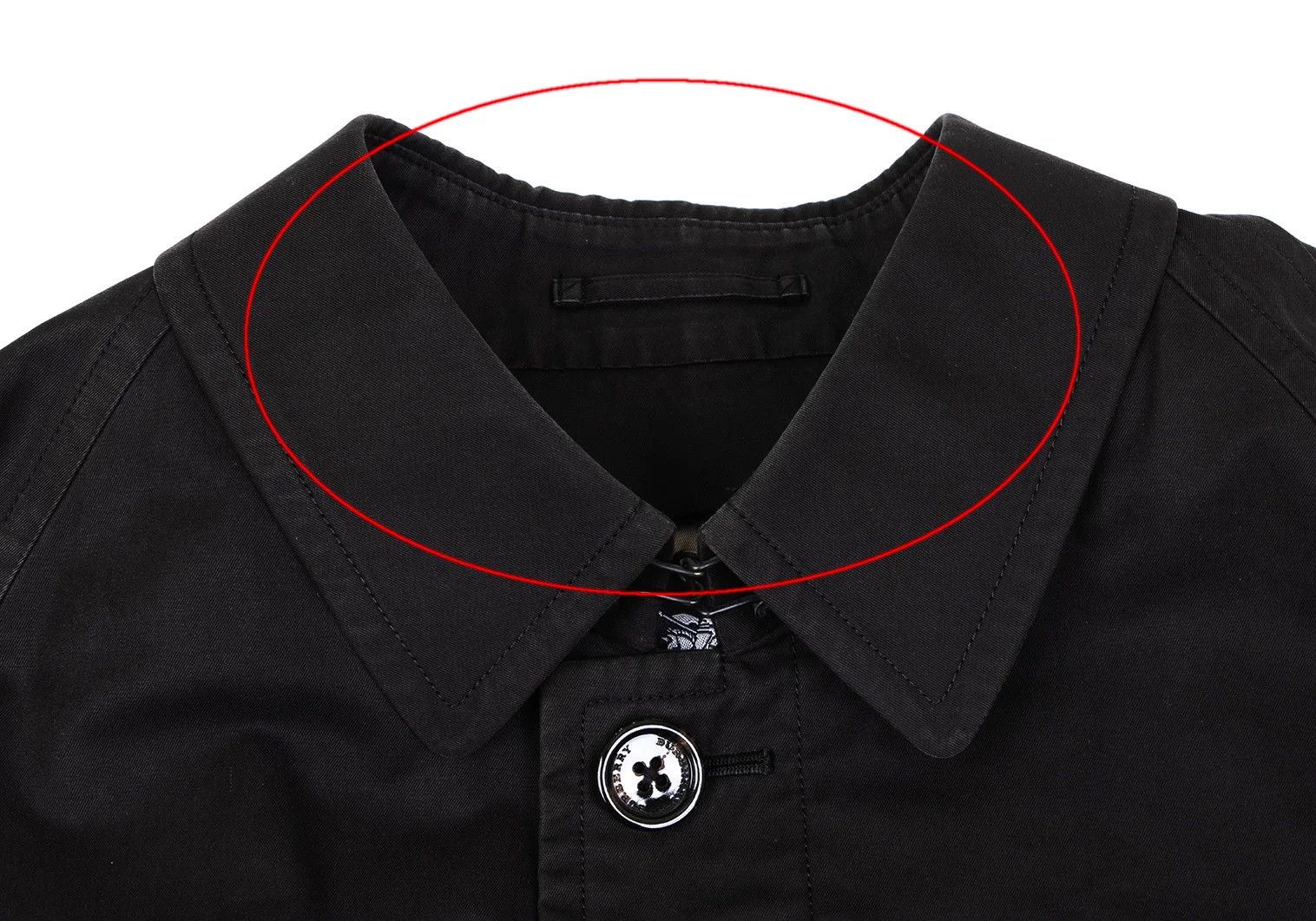 Burberry Removable Liner Check Pattern Overcoat in Black Size LL Size US L / EU 52-54 / 3 - 6 Thumbnail