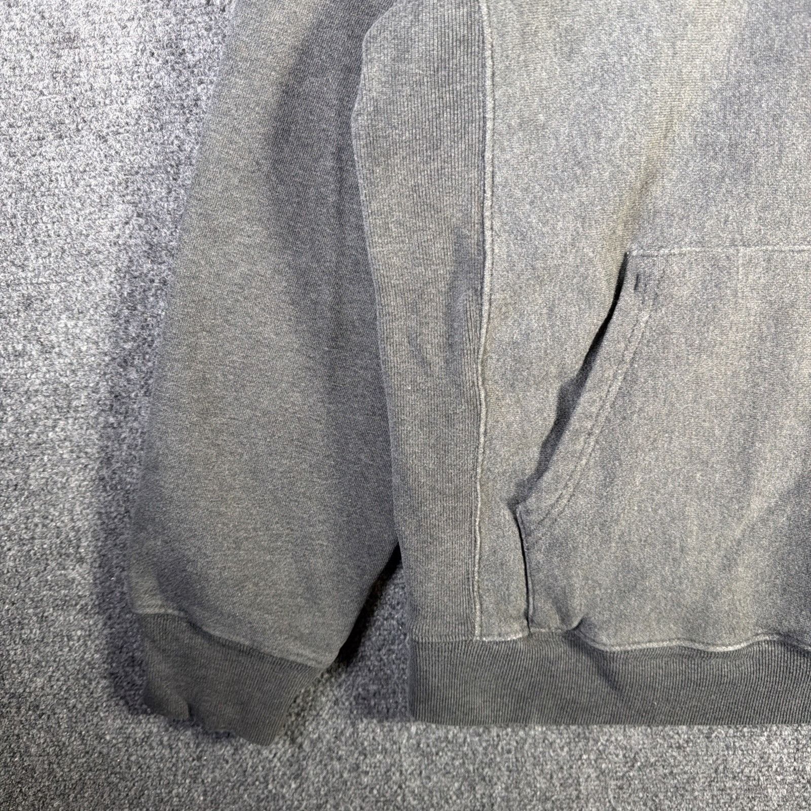 Gap Vintage GAP Hoodie 90s Athetlics Reverse Weave Blank Size US S / EU 44-46 / 1 - 4 Thumbnail