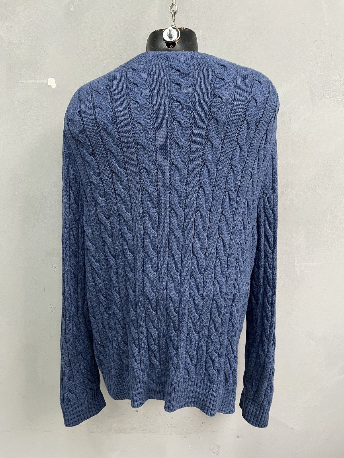 Polo Ralph Lauren Polo Ralph Lauren old money cotton crewneck sweater Size US XL / EU 56 / 4 - 5 Thumbnail