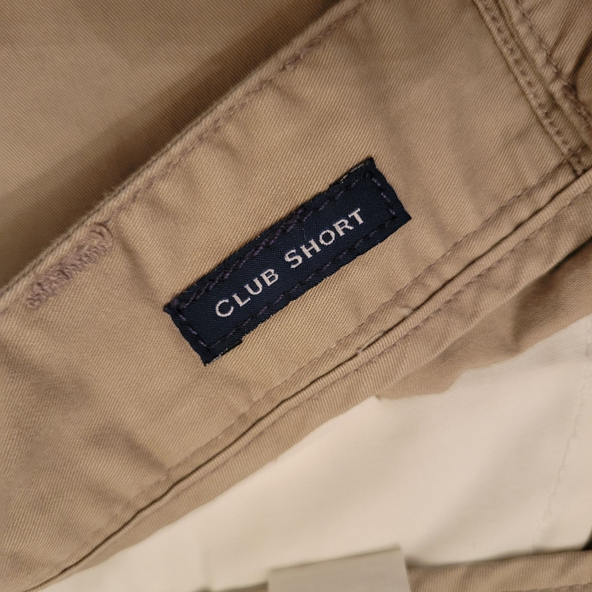 Vineyard Vines Vineyard Vines Club Short 36 Khaki Cotton Twill Flat Front C Size US 36 / EU 52 - 3 Thumbnail