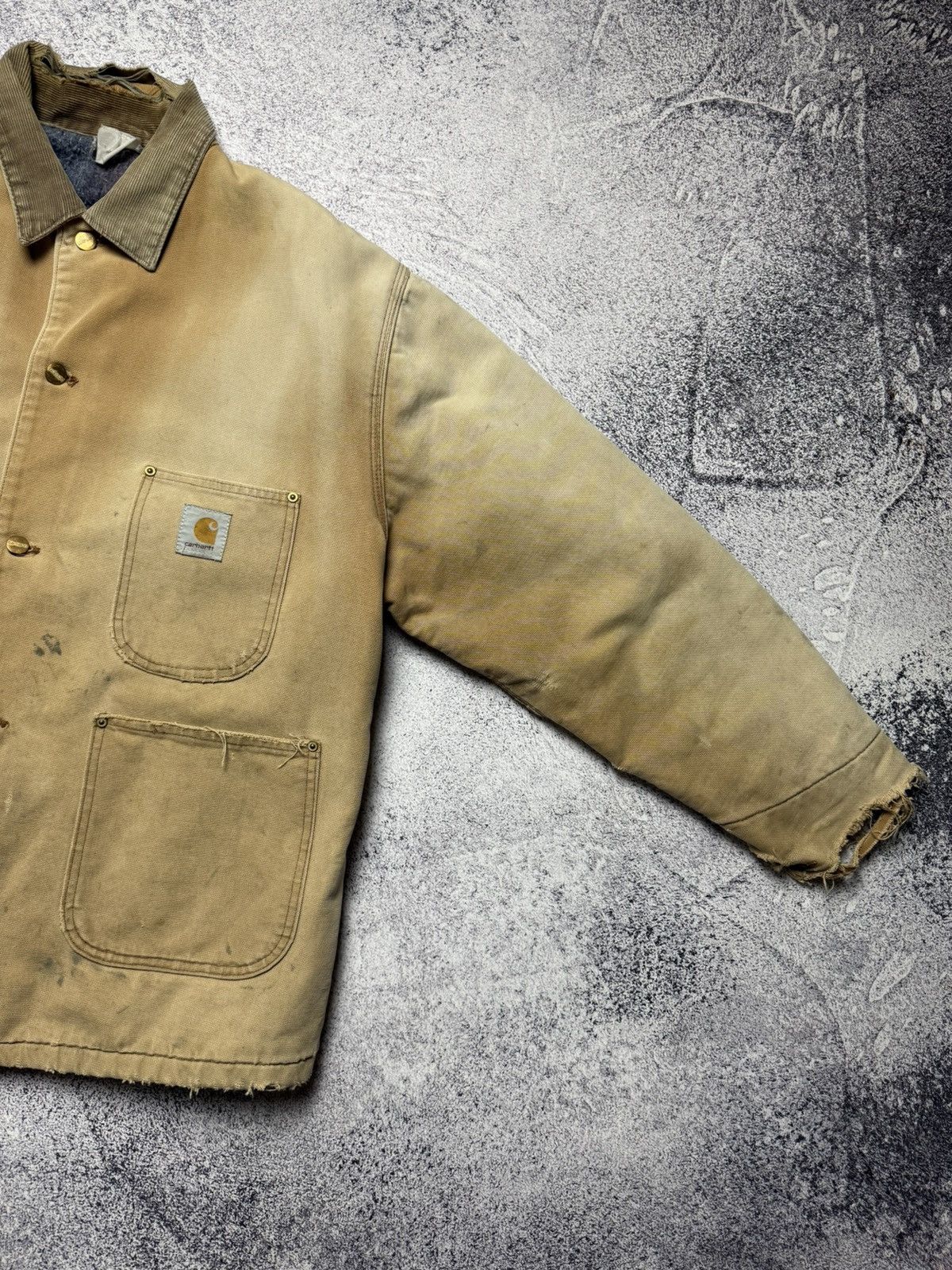 Carhartt Vintage Carhartt Michigan Jacket Active Detroit Coat Trash Size US XL / EU 56 / 4 - 7 Thumbnail