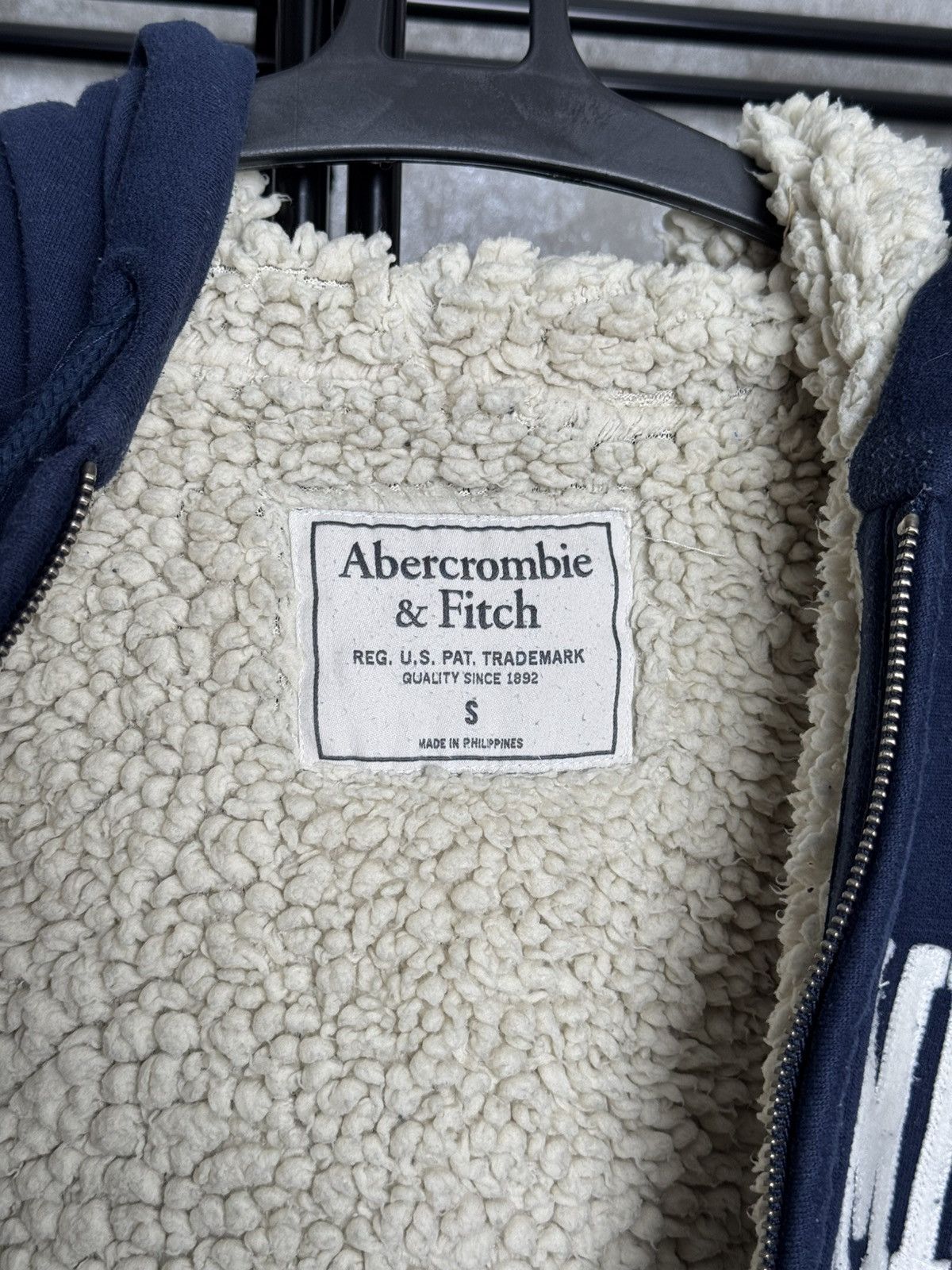 Abercrombie & Fitch Abercrombie & Fitch Blue Jacket Size US S / EU 44-46 / 1 - 8 Thumbnail