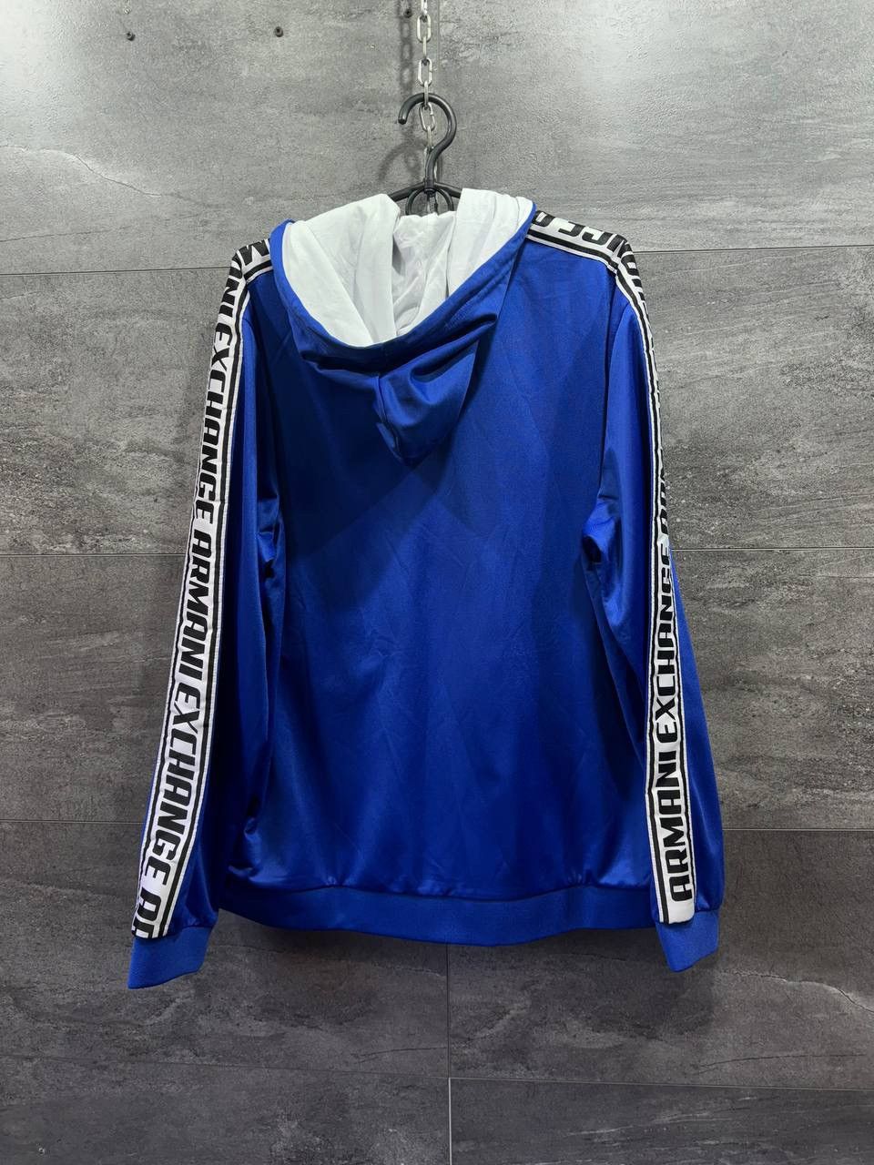 Armani Exchange Men's Hoodie Zip Up Jacket