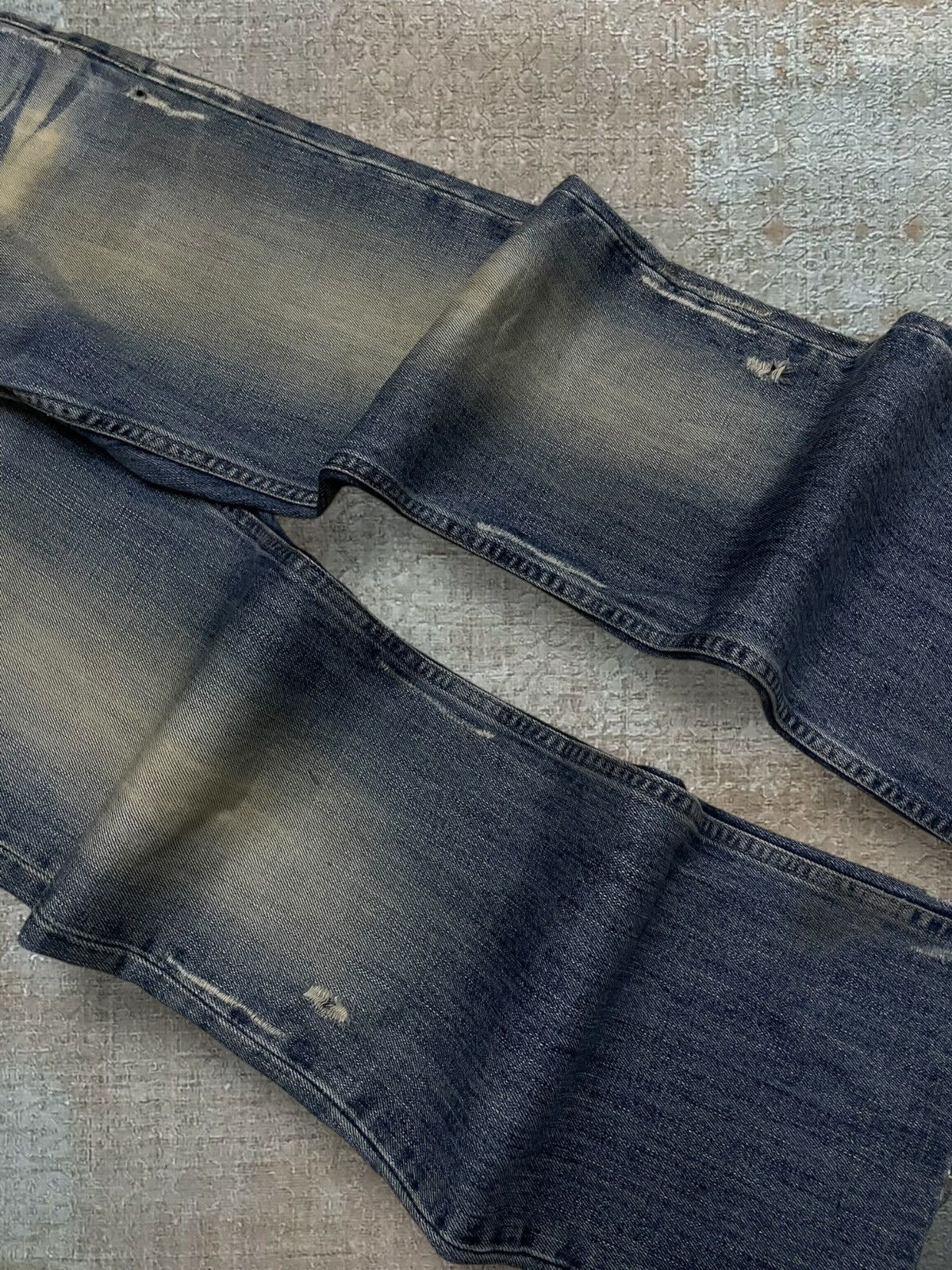 Armani Exchange Vintage 1990s Designer Armani Exchange Distressed Denim Size US 30 / EU 46 - 6 Thumbnail