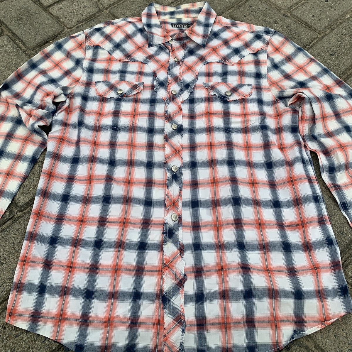 Japanese Brand Be Forever Ugiz Japanese Western Shirt Size US L / EU 52-54 / 3 - 3 Thumbnail