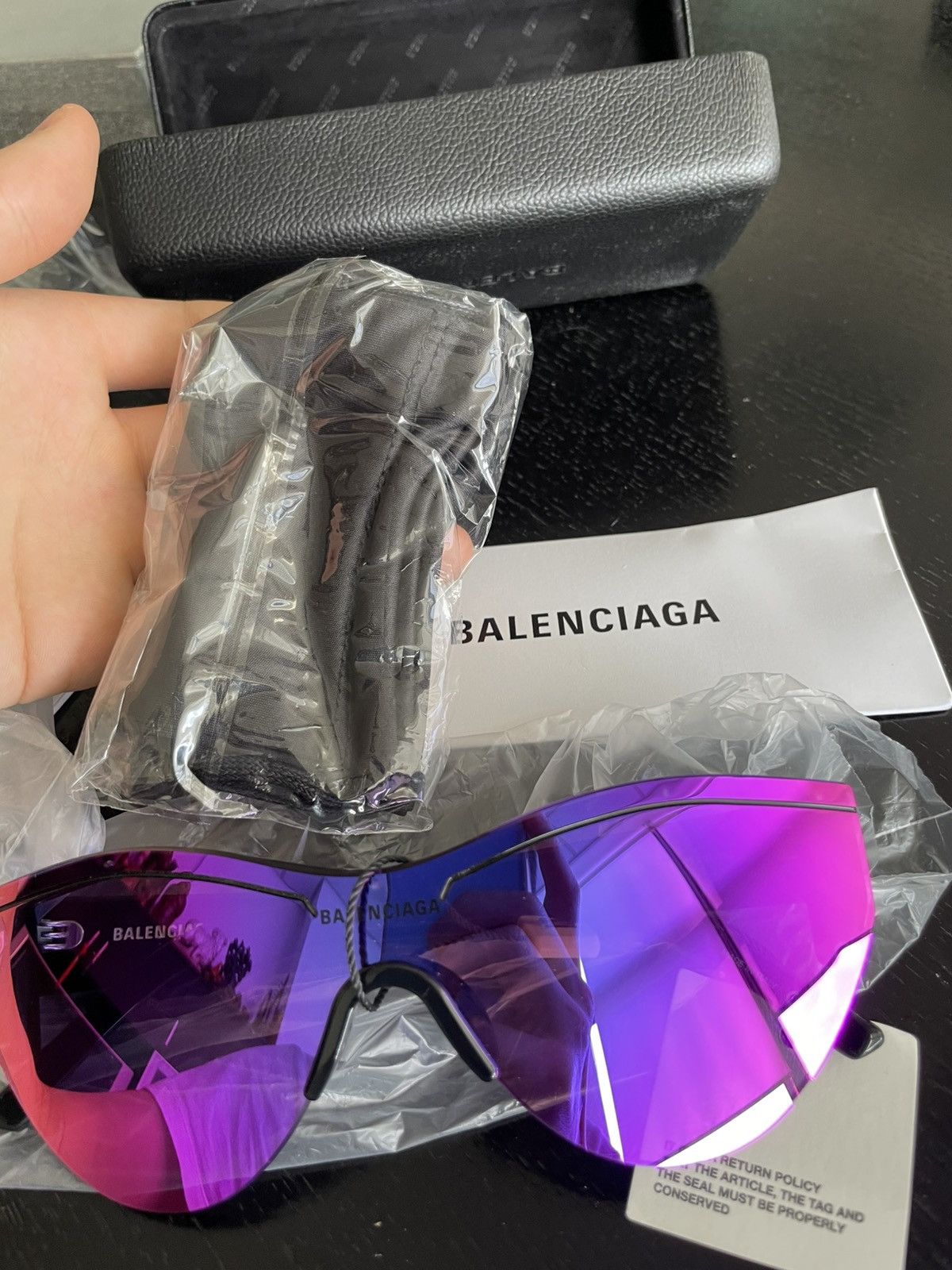 Balenciaga Balenciaga sunglasses brand new Size ONE SIZE - 3 Thumbnail