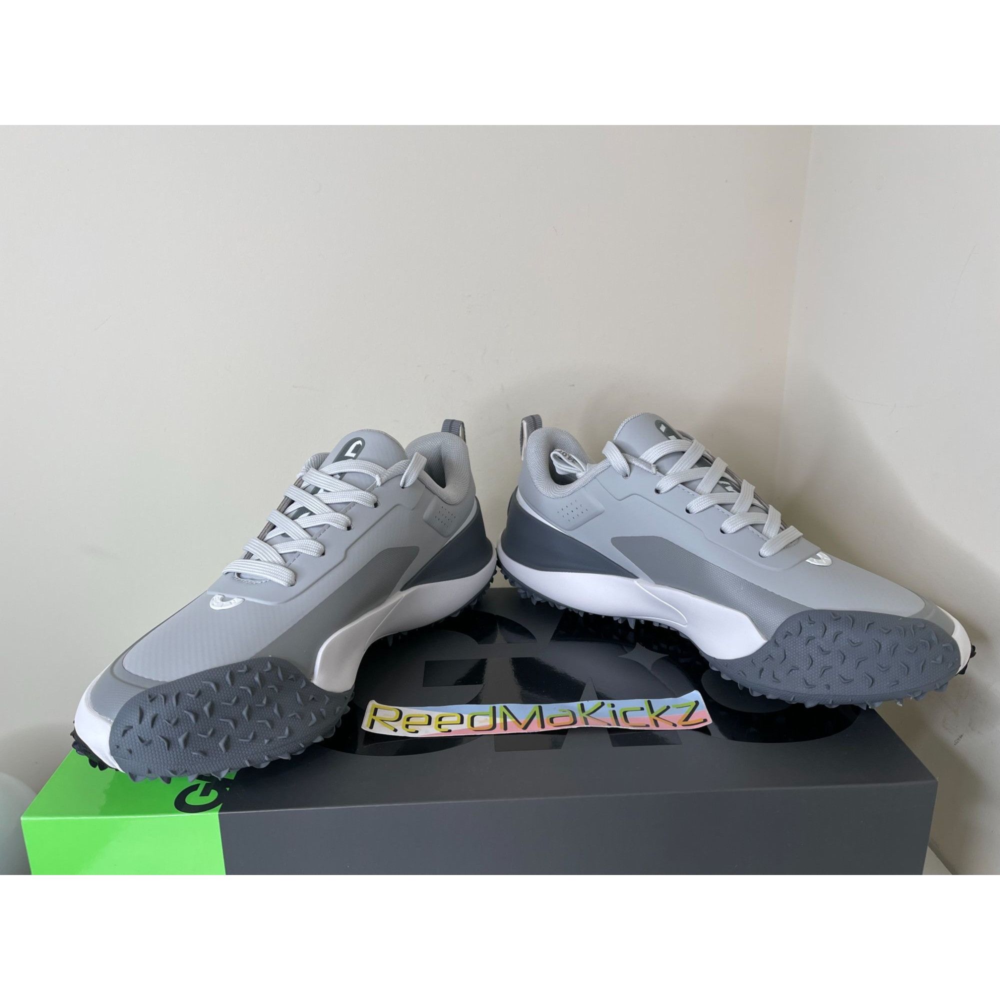G/FORE G/FORE G/18 CHARCOAL GREY GOLF SHOES MENS 11.5US Size US 11.5 / EU 44-45 - 3 Thumbnail