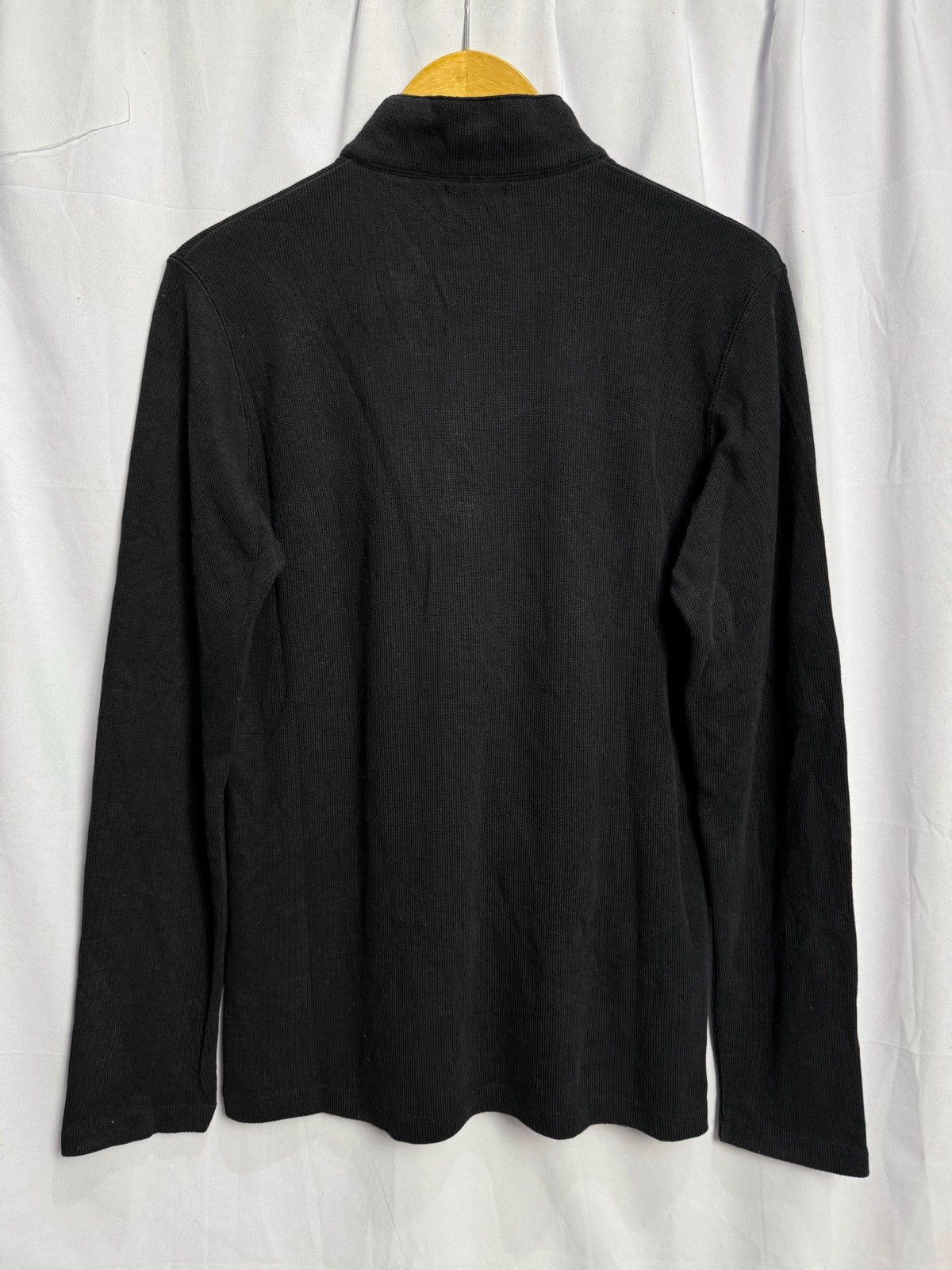 Hysteric Glamour × If Six Was Nine × Japanese Brand 2000s Japanese Comma Ca Ism Half Button Long Sleeve Size US S / EU 44-46 / 1 - 5 Thumbnail