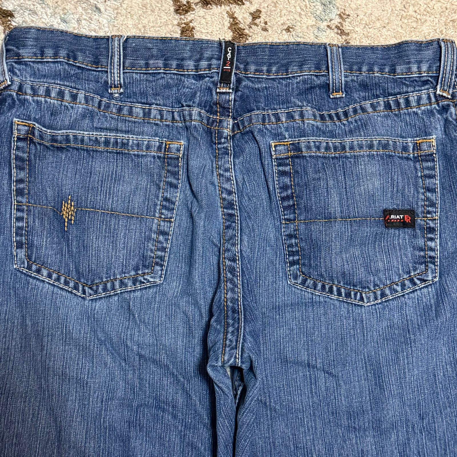 Ariat Ariat FR Fire Resistant M4 Low Rise Boot Jeans 40x28 Bootcut Size US 40 / EU 56 - 3 Thumbnail