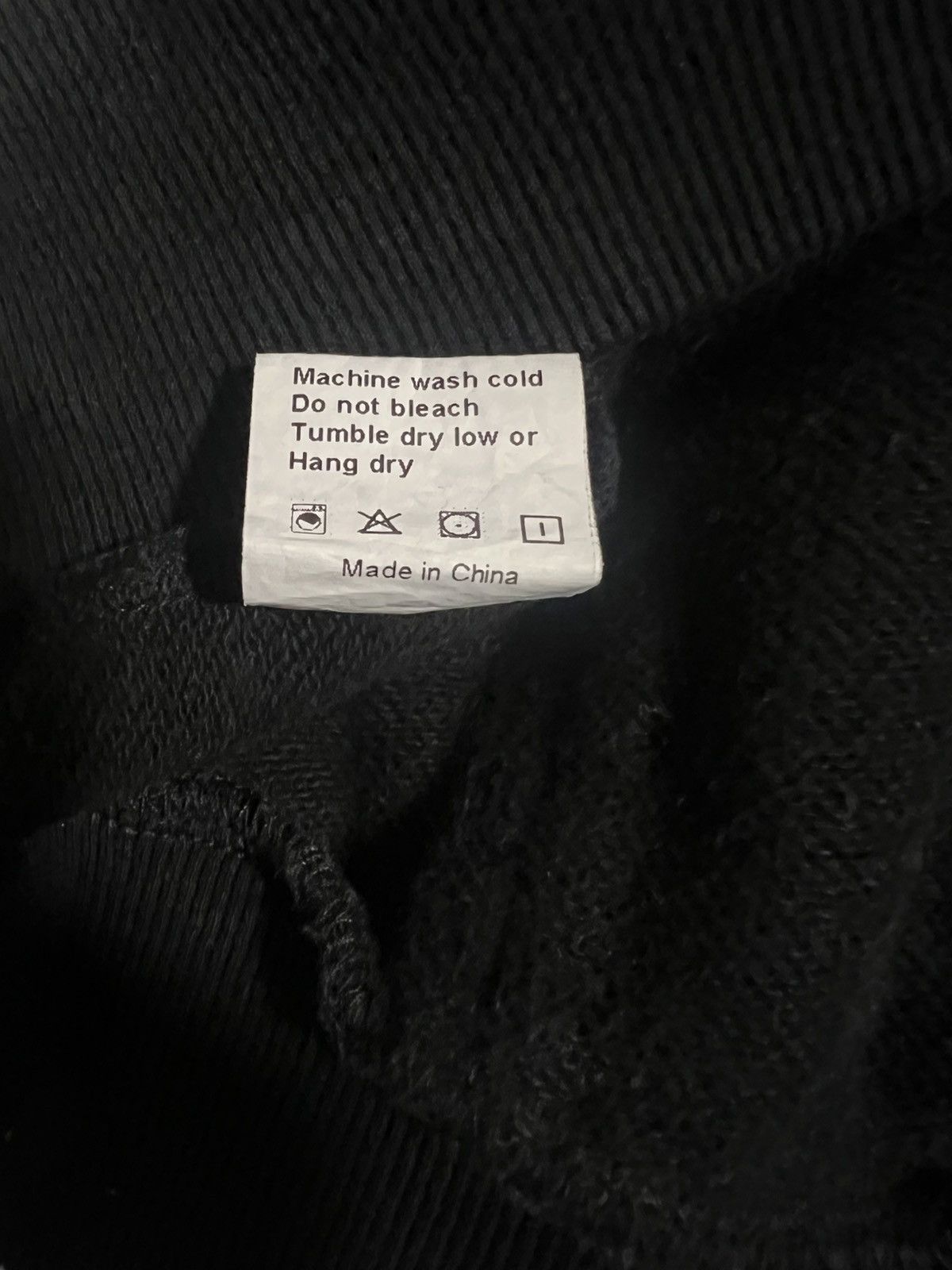 Other Omnee World Black Hoodie Size US L / EU 52-54 / 3 - 3 Thumbnail