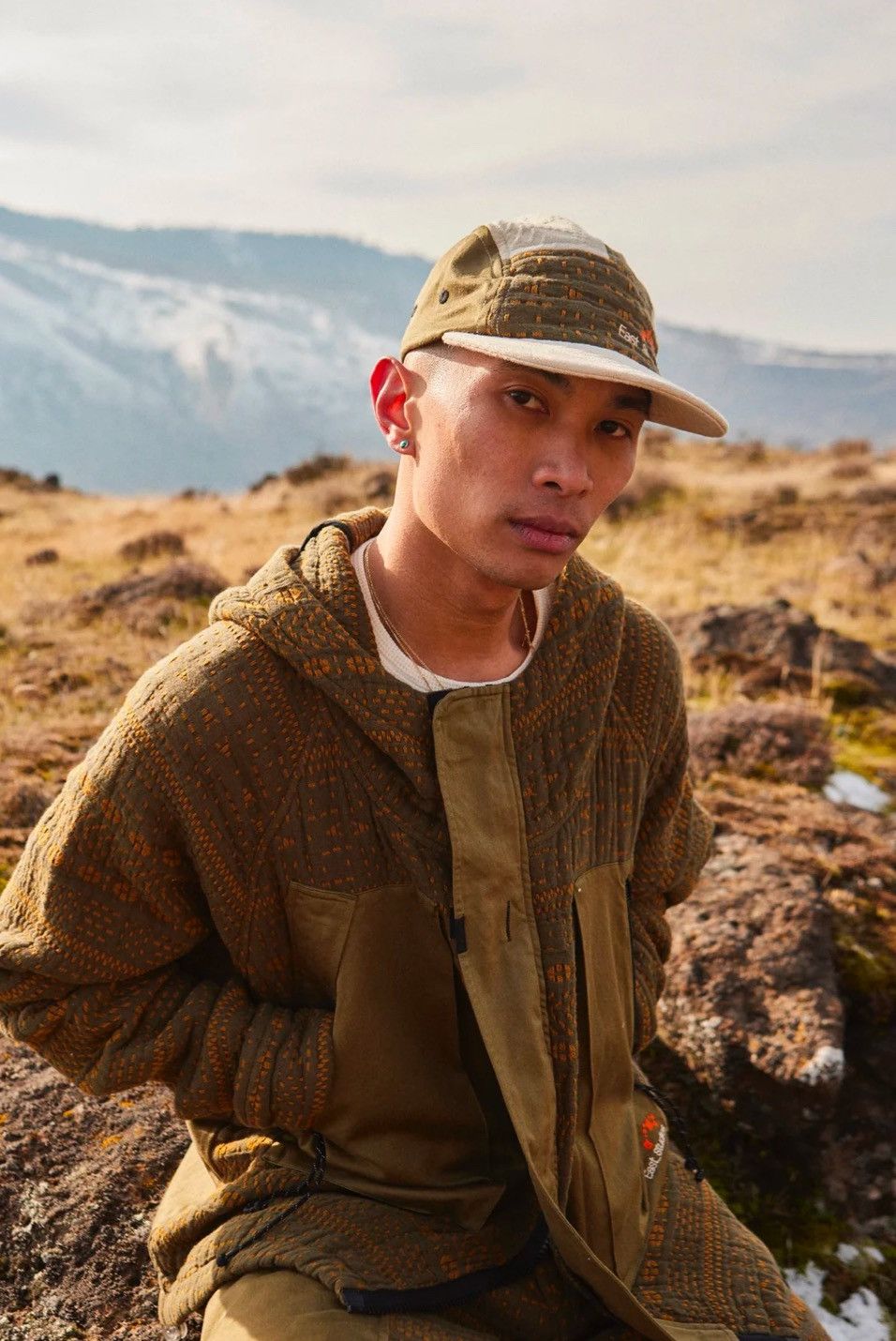 18 East × Earth\Studies MS-104 Field Jacket 18east + earth\studies (East_Studies) Size US XL / EU 56 / 4 - 6 Thumbnail