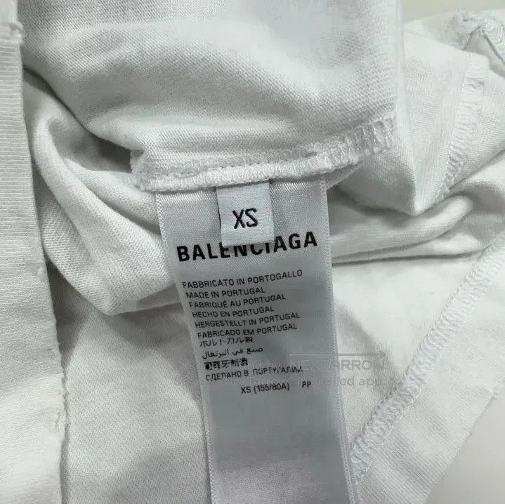 Balenciaga Balenciaga SS23 Letter Print White T. Size US XS / EU 42 / 0 - 2 Thumbnail