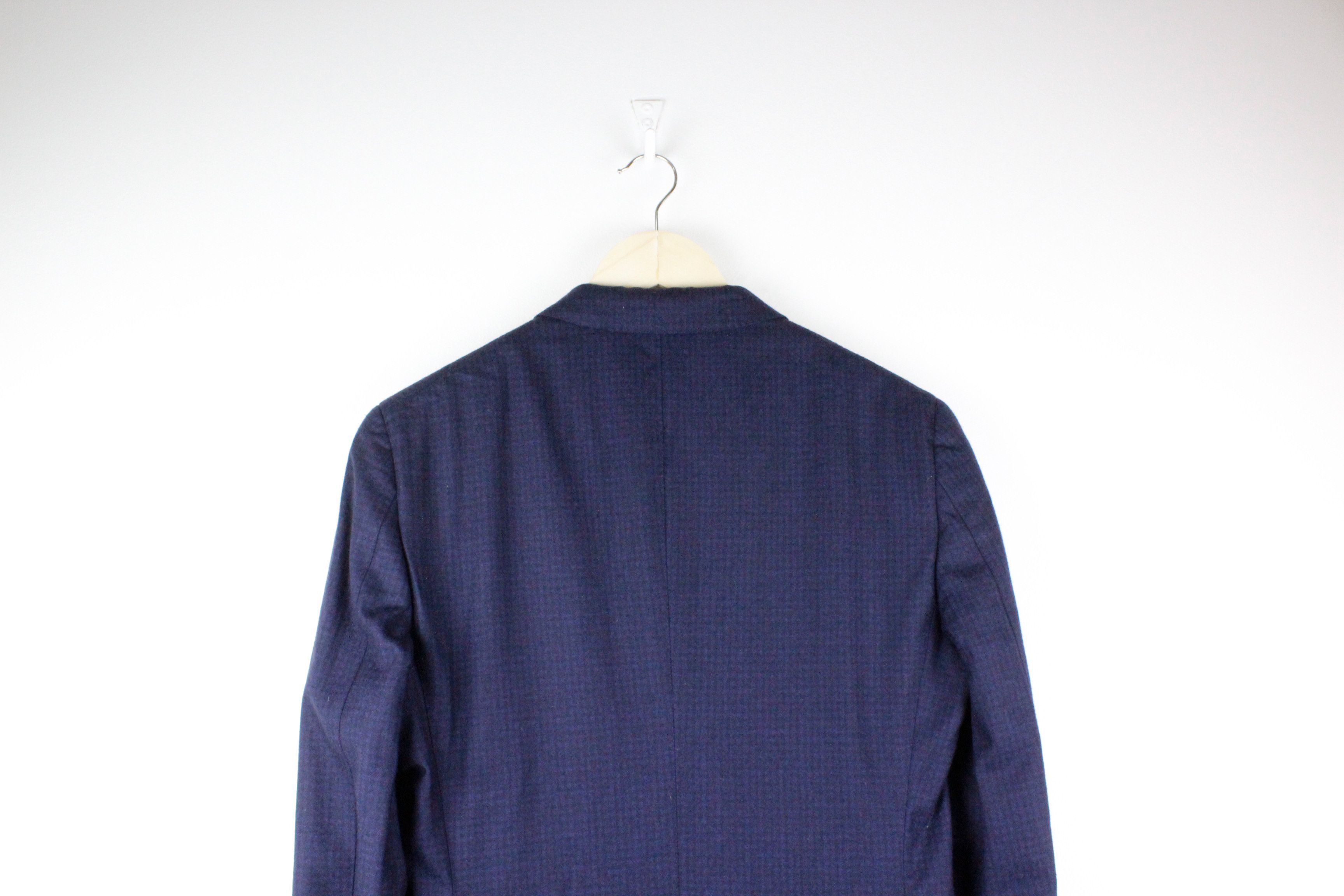 Tonello Tonello CLAUDIO TONELLO Navy Virgin Wool Formal Suit Size US S / EU 44-46 / 1 - 6 Thumbnail