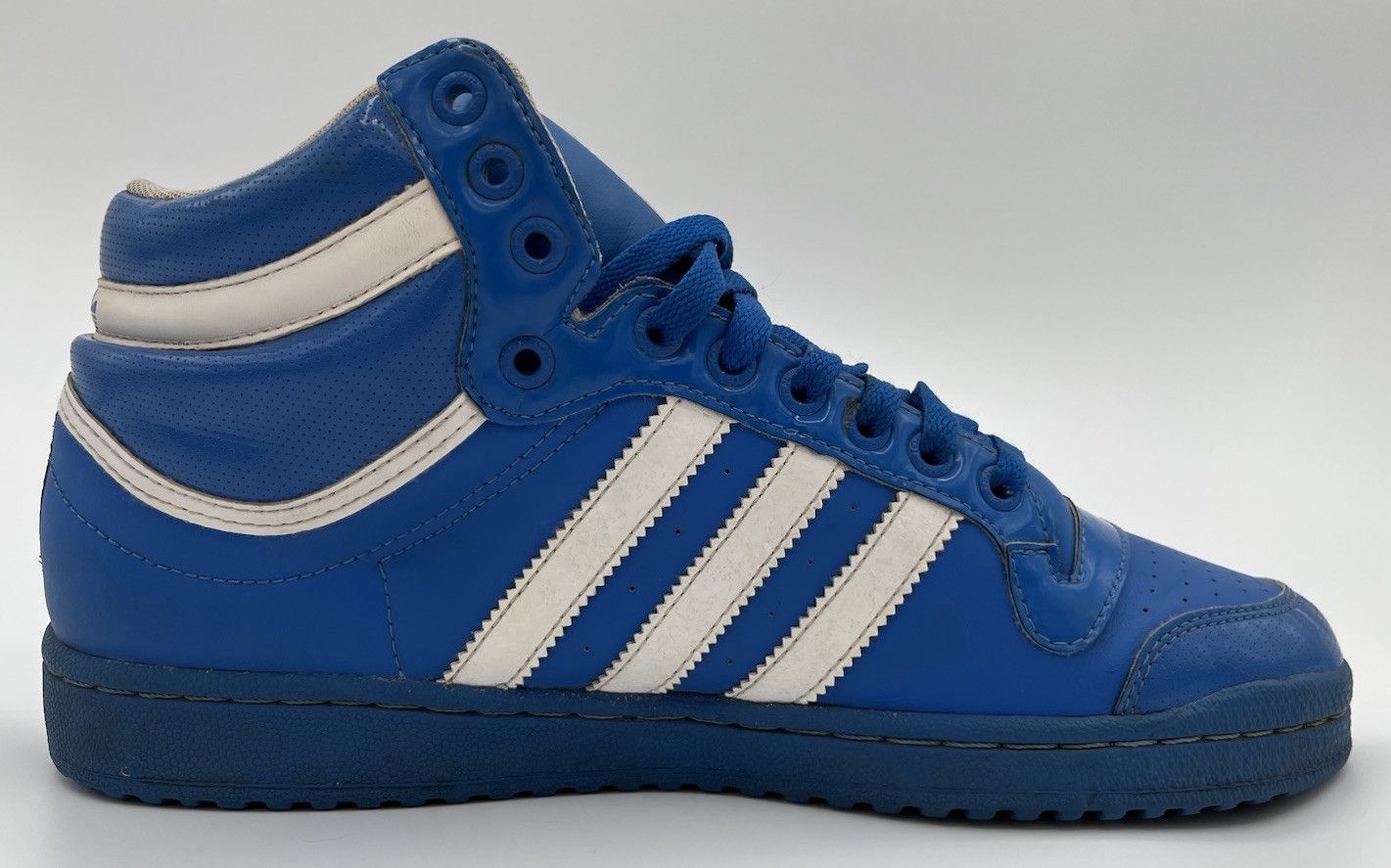 Adidas Adidas Top Ten High Blue Adidas Originals Size 9.5 Sneakers Size US 9.5 / EU 42-43 - 5 Thumbnail