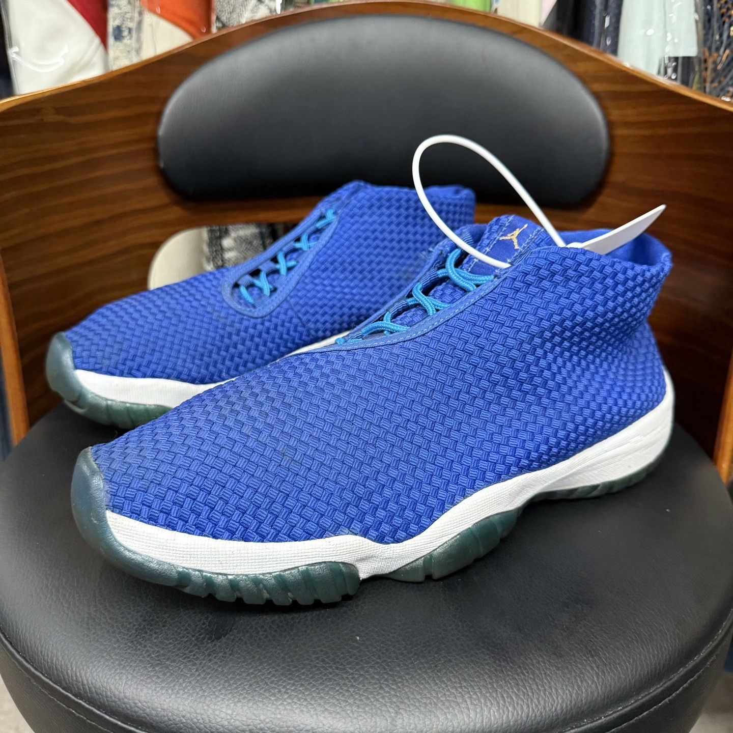 Nike Nike AJ11 Blue Lowtop Sneakers 44.5 Men Size US 11 / EU 44 - 1 Thumbnail