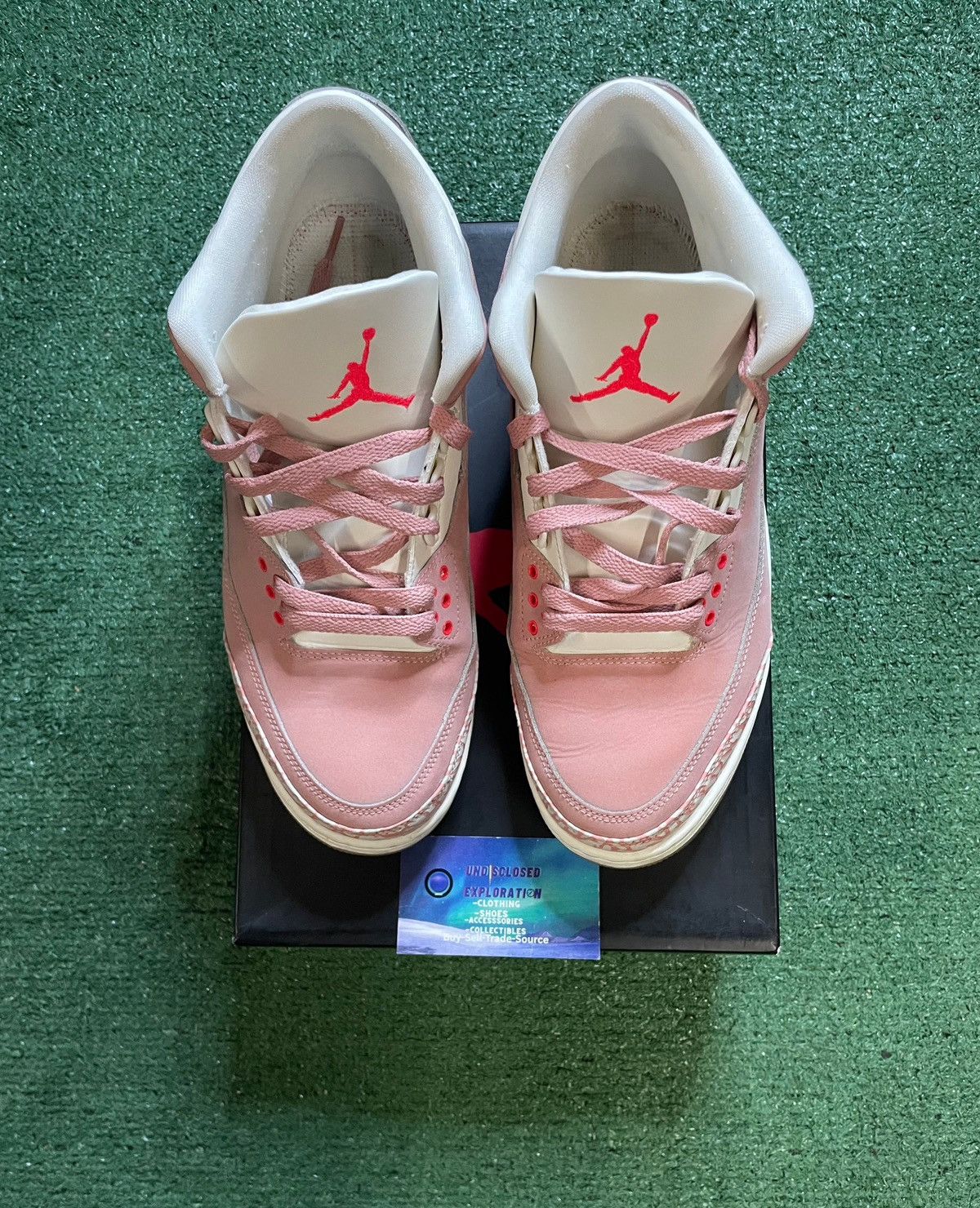 Jordan Brand Air Jordan 3 rust pink size 10men/11.5women Size US 10 / EU 43 - 2 Thumbnail
