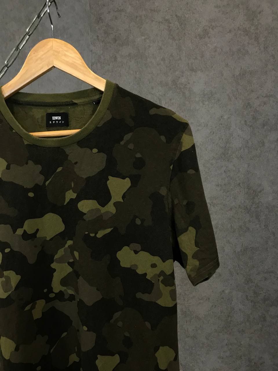 Edwin Edwin Japanese camo tee Size US M / EU 48-50 / 2 - 2 Thumbnail