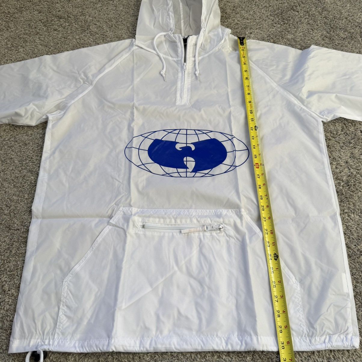 Wu-Tang Clan 🔴Wu-Tang Windbreaker Size XL WuTang Clan Raekwon Gza Rza Size US XL / EU 56 / 4 - 10 Thumbnail