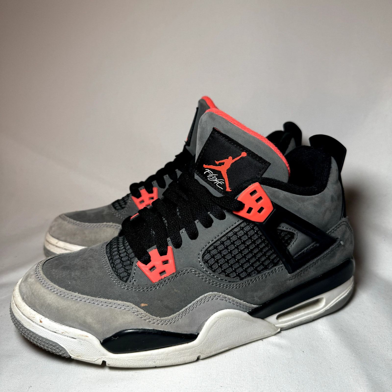 Jordan Brand × Nike Size 7 - Nike Air Jordan 4 Retro GS Infrared Men's Shoes Size US 7 / EU 40 - 8 Thumbnail