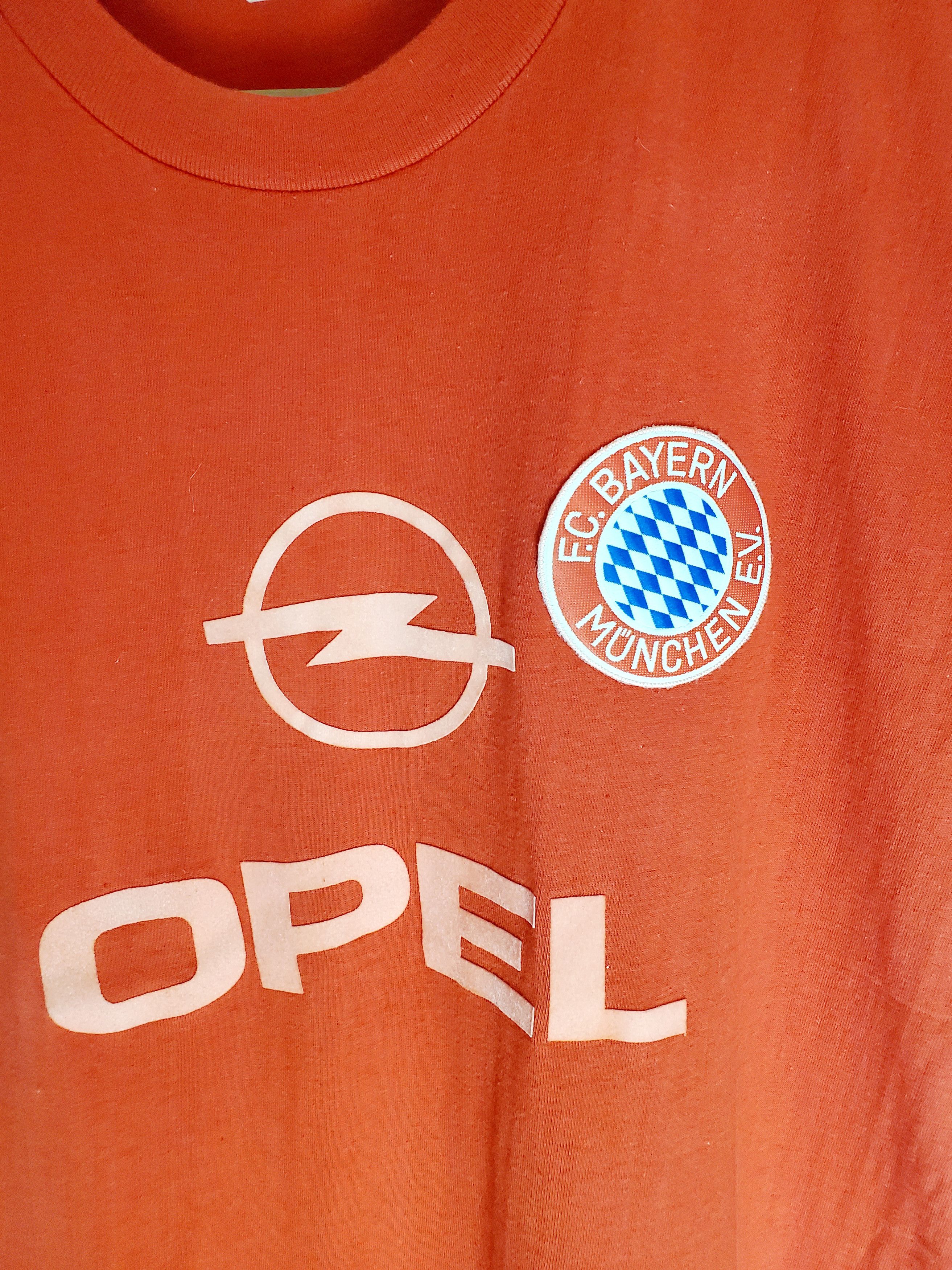 Vintage 1989-91 Bayern Munich Home soccer jersey perfect condition M Size US M / EU 48-50 / 2 - 2 Thumbnail