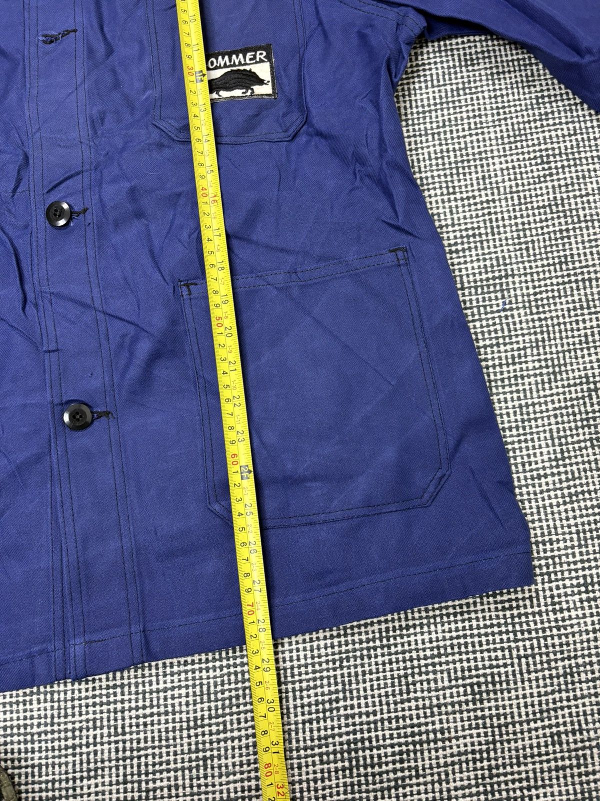 Le Laboureur 60s french chore coat by Beaudeux Industrie workwear rare Size US L / EU 52-54 / 3 - 7 Thumbnail