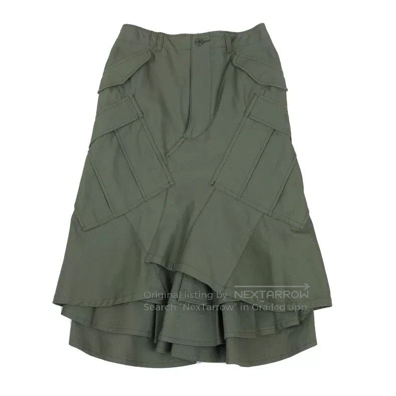 Junya Watanabe JUNYA WATANABE size S Work skirt Size 25" / US 0 / IT 36 - 2 Thumbnail