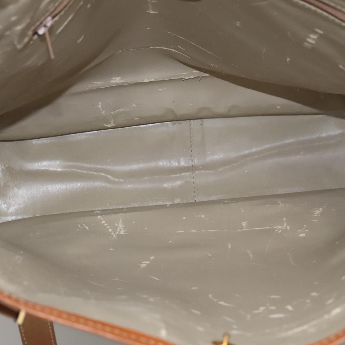 Gucci GUCCI Micro GG Supreme Tote Bag Pvc Beige Size ONE SIZE - 16 Thumbnail