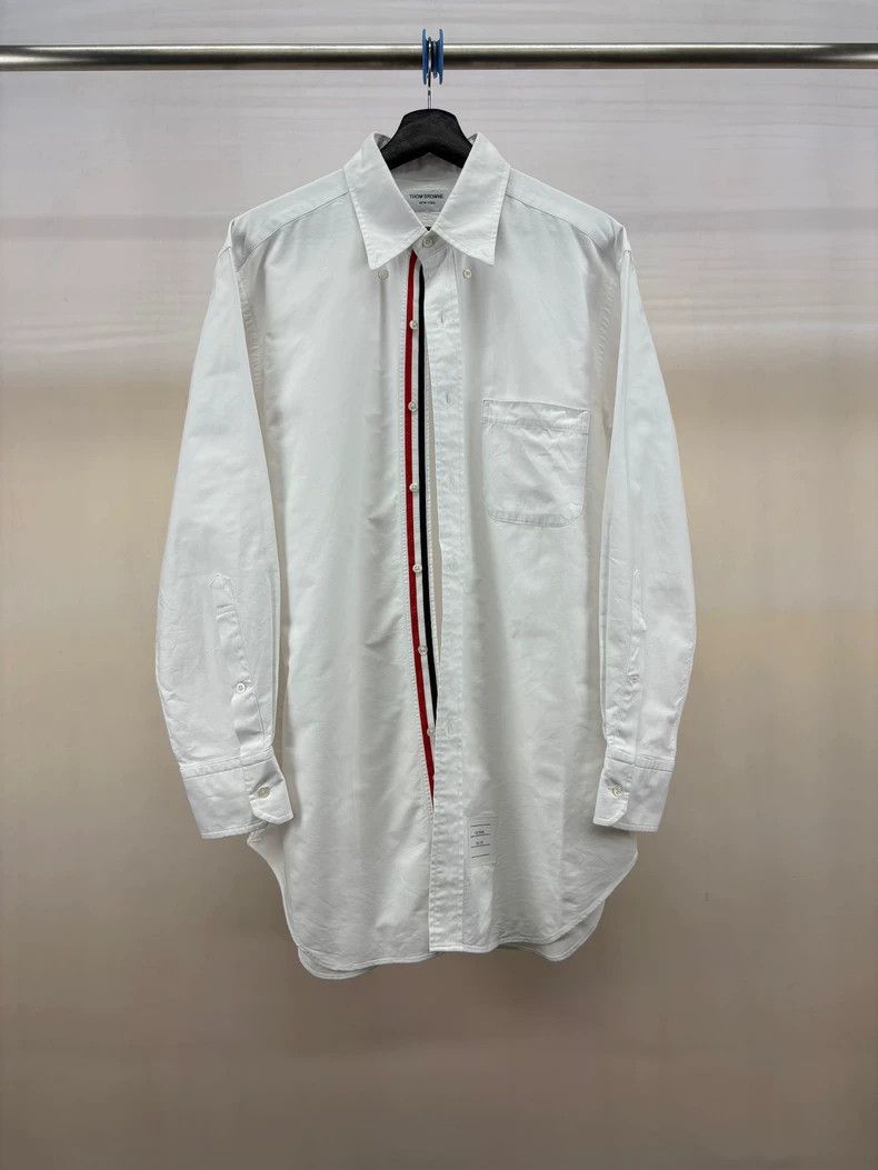 Thom Browne Thom Browne Colorful shirt Size US XL / EU 56 / 4 - 1 Thumbnail