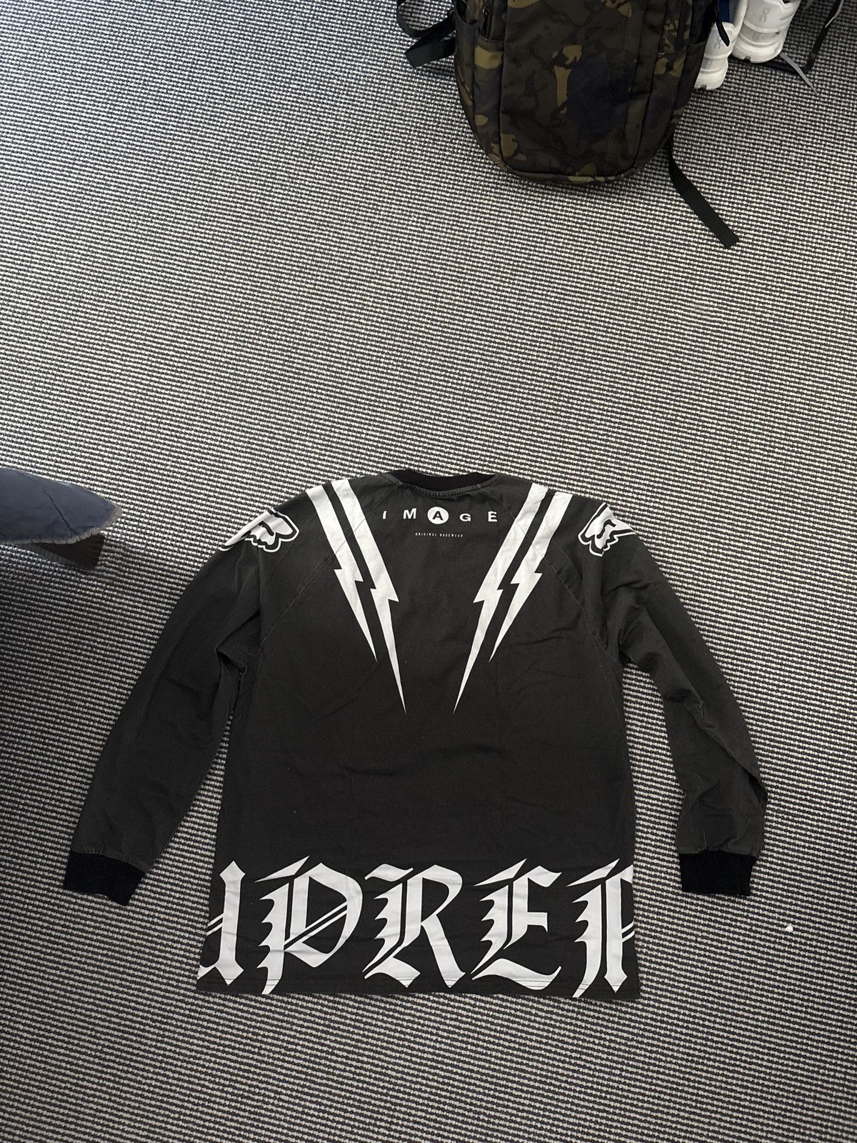 Fox Racing × Supreme Supreme X Fox long sleeve T shirt Size US L / EU 52-54 / 3 - 2 Thumbnail