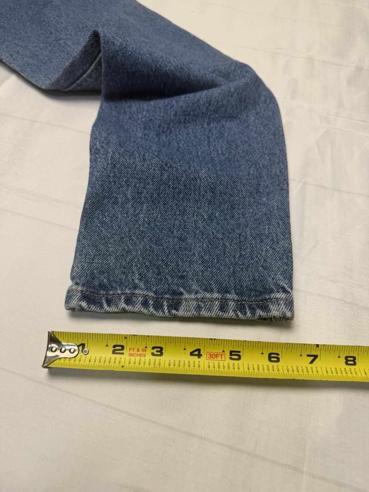 Lee VTG Lee Mom Medium Washed Blue Women’s Sz 10 Made In Usa Size 32" / US 10 / IT 46 - 12 Thumbnail