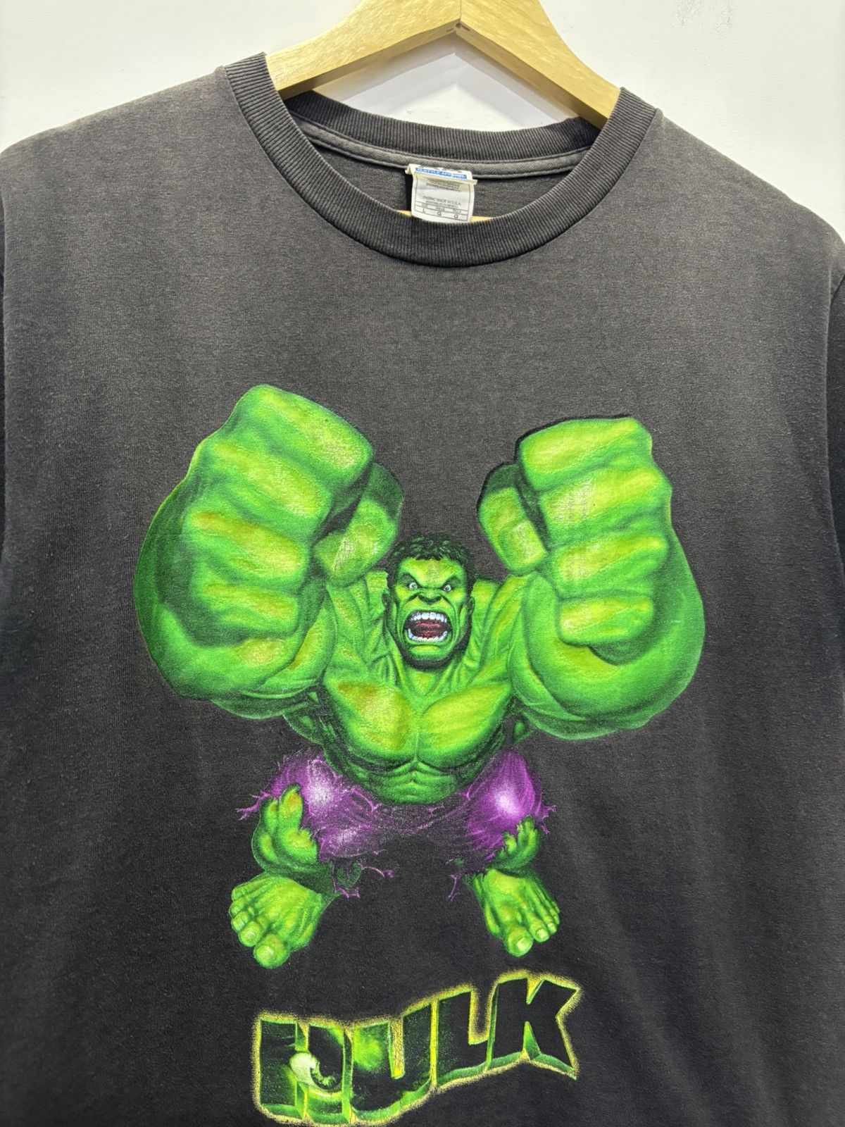 Cartoon Network Vintage Hulk Tshirt Size US S / EU 44-46 / 1 - 2 Thumbnail