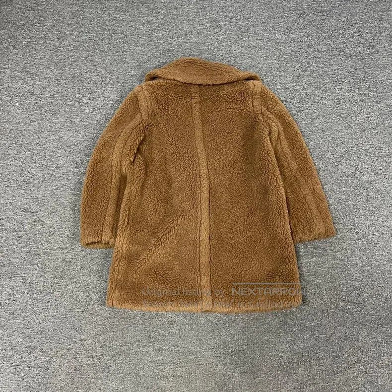 Max Mara Max Mara Camel Brown Teddy Bear Overcoat Size XS / US 0-2 / IT 36-38 - 2 Thumbnail