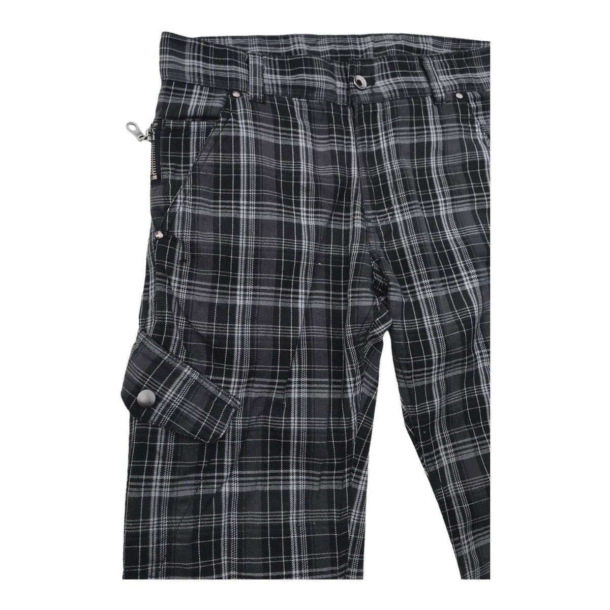 Other Checked Multipocket Cargo Streetwear Pants Size US 32 / EU 48 - 4 Thumbnail