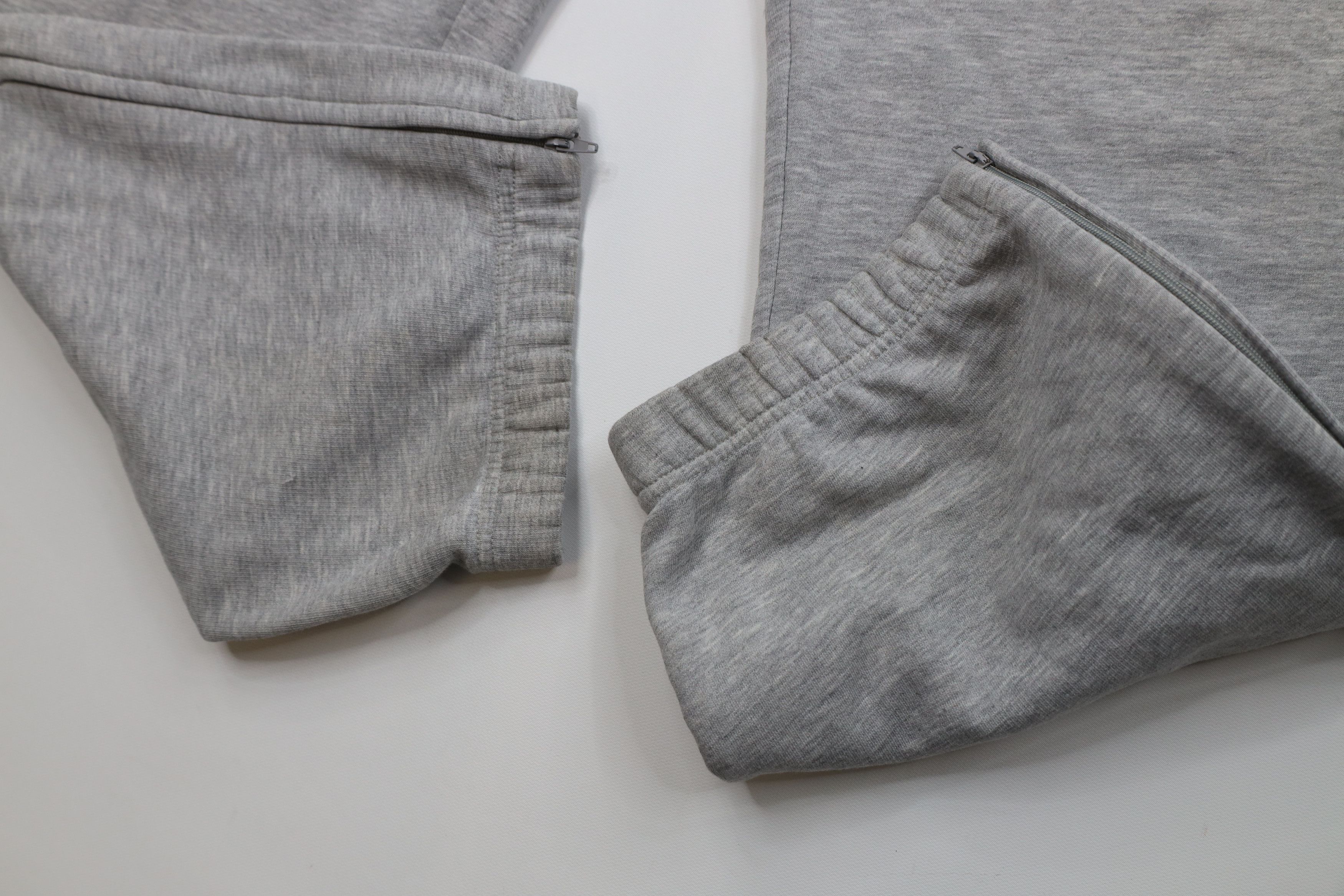 Nike AS IS Vintage Y2K Nike Scott Mini Swoosh Sweatpants Gray Size US 40 / EU 56 - 5 Thumbnail
