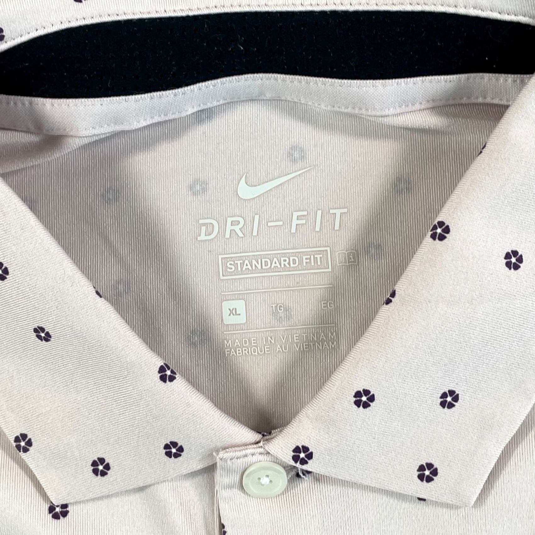 Nike NIKE x BANDON DUNES Golf Polo Shirt Men XL Vapor Print Performance Dri Fit NWOT Size US XL / EU 56 / 4 - 2 Thumbnail