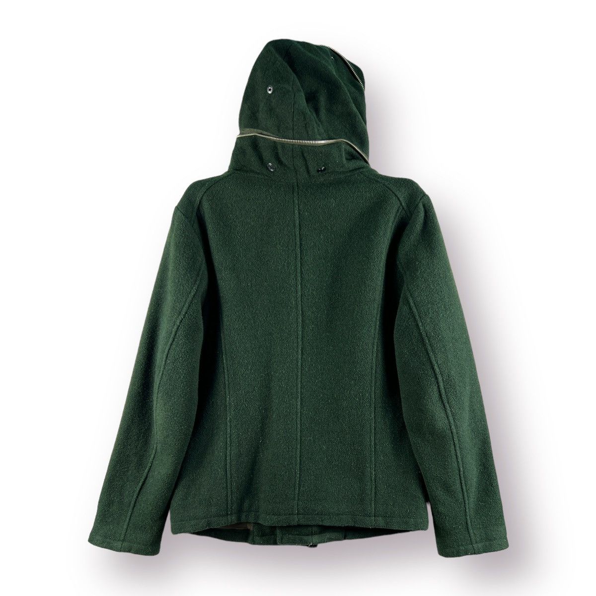 Tornado Mart 🔥 Tornado Mart wool double collar Hood punk Revolution - M Size US XS / EU 42 / 0 - 15 Thumbnail