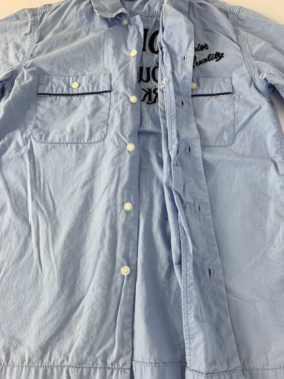 Ben Davis Ben Davis World Tough Work Clothing Embroidery Logo Size US S / EU 44-46 / 1 - 6 Thumbnail