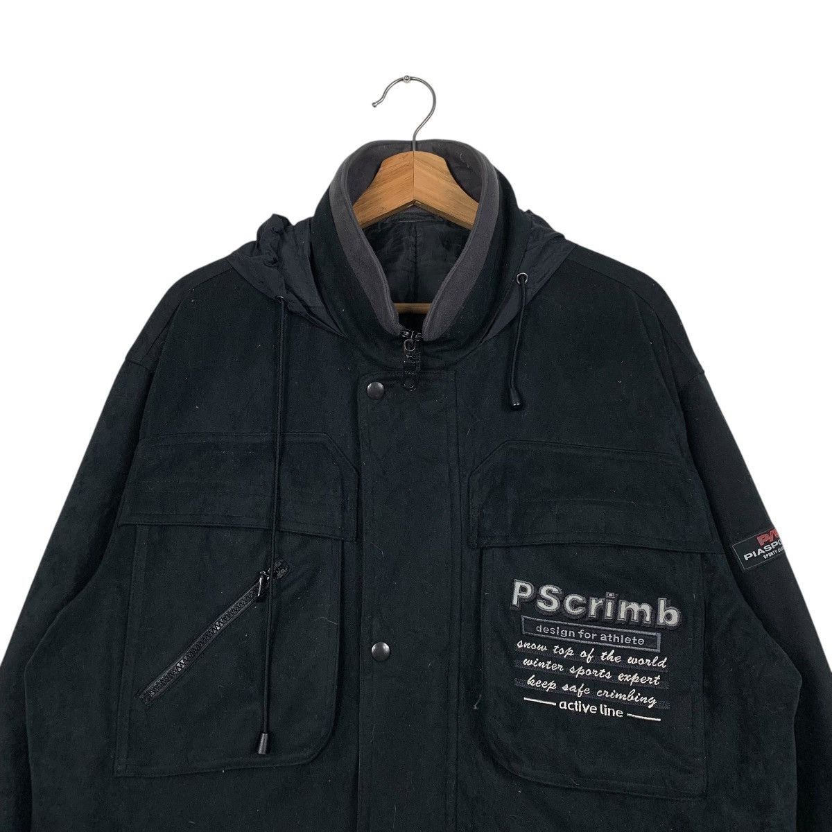 Japanese Brand Pia Sports Winter Jacket Size US M / EU 48-50 / 2 - 2 Thumbnail
