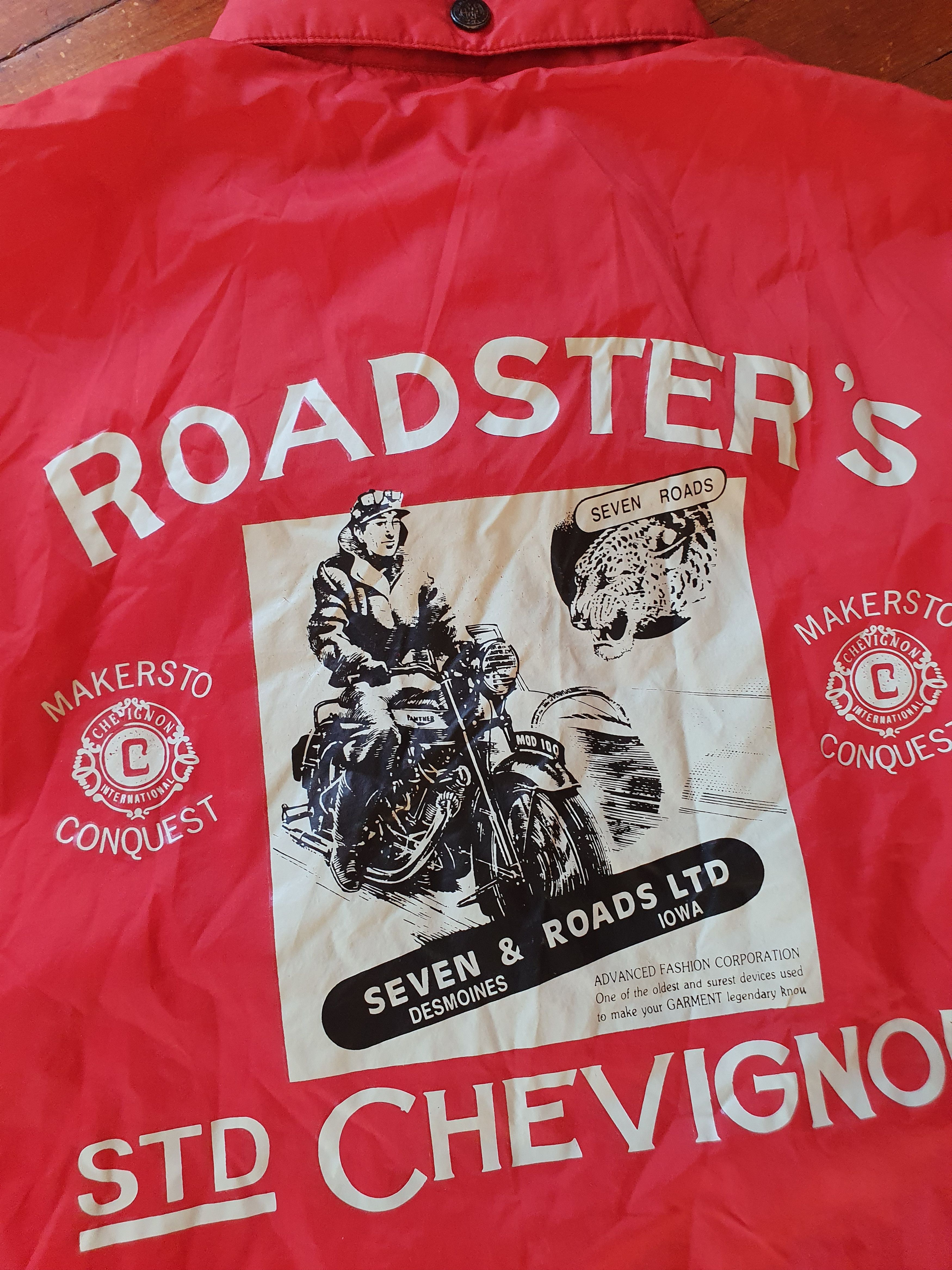 Chevignon × Vintage Chevignon Conquest 'Jack' Jacket Roadster’s Union Made L Size US L / EU 52-54 / 3 - 14 Thumbnail