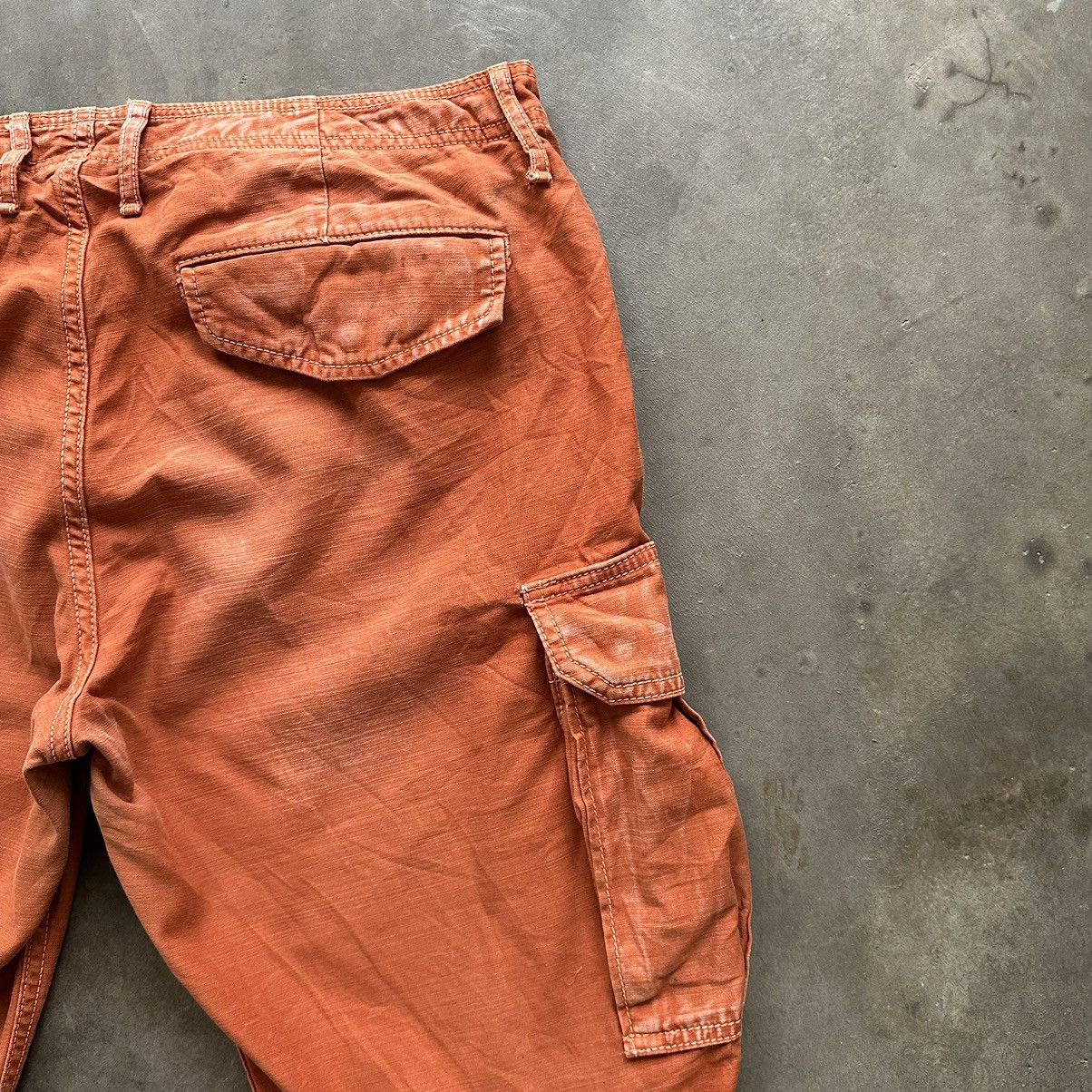 Japanese Brand Vtg Made In Nippon Surplus Blueway Multipocket Cargo Pants Size US 35 - 15 Thumbnail