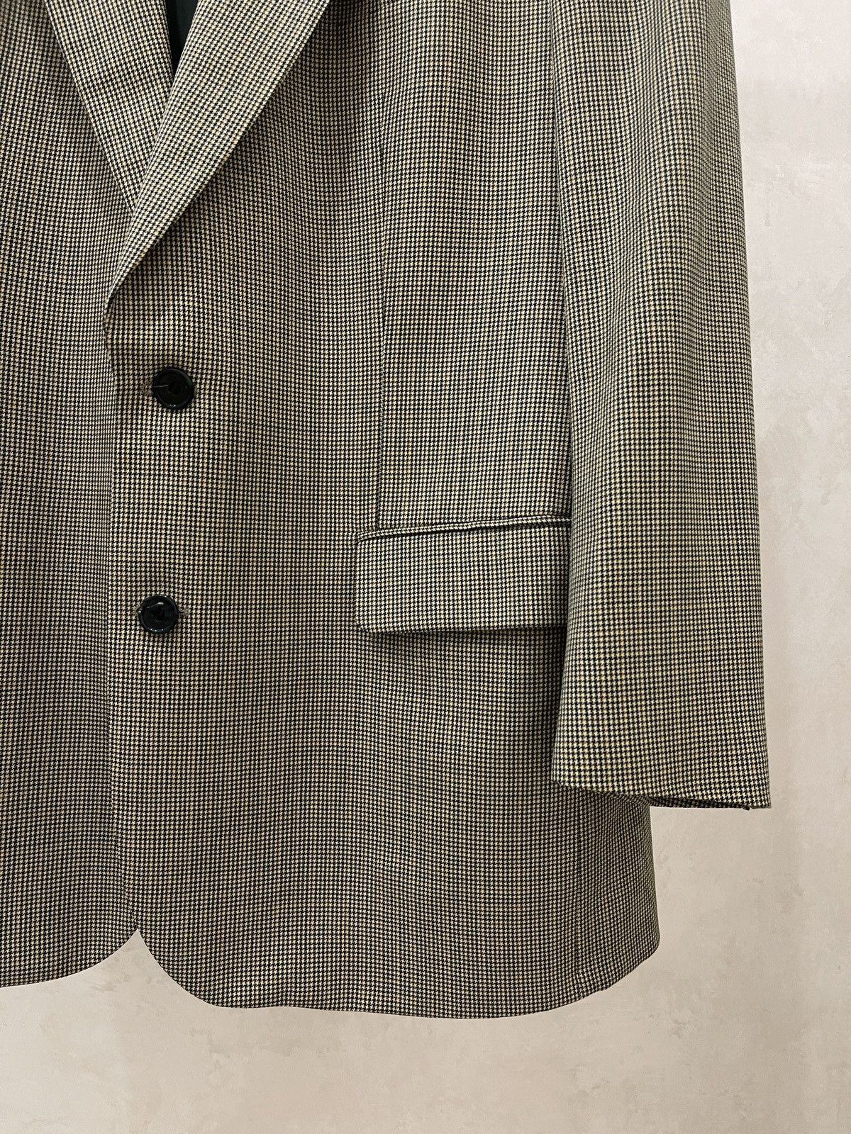 Ermenegildo Zegna 🔥Ermenegildo Zegna blazer classic jacket 90s sport coat Size 44R - 3 Thumbnail