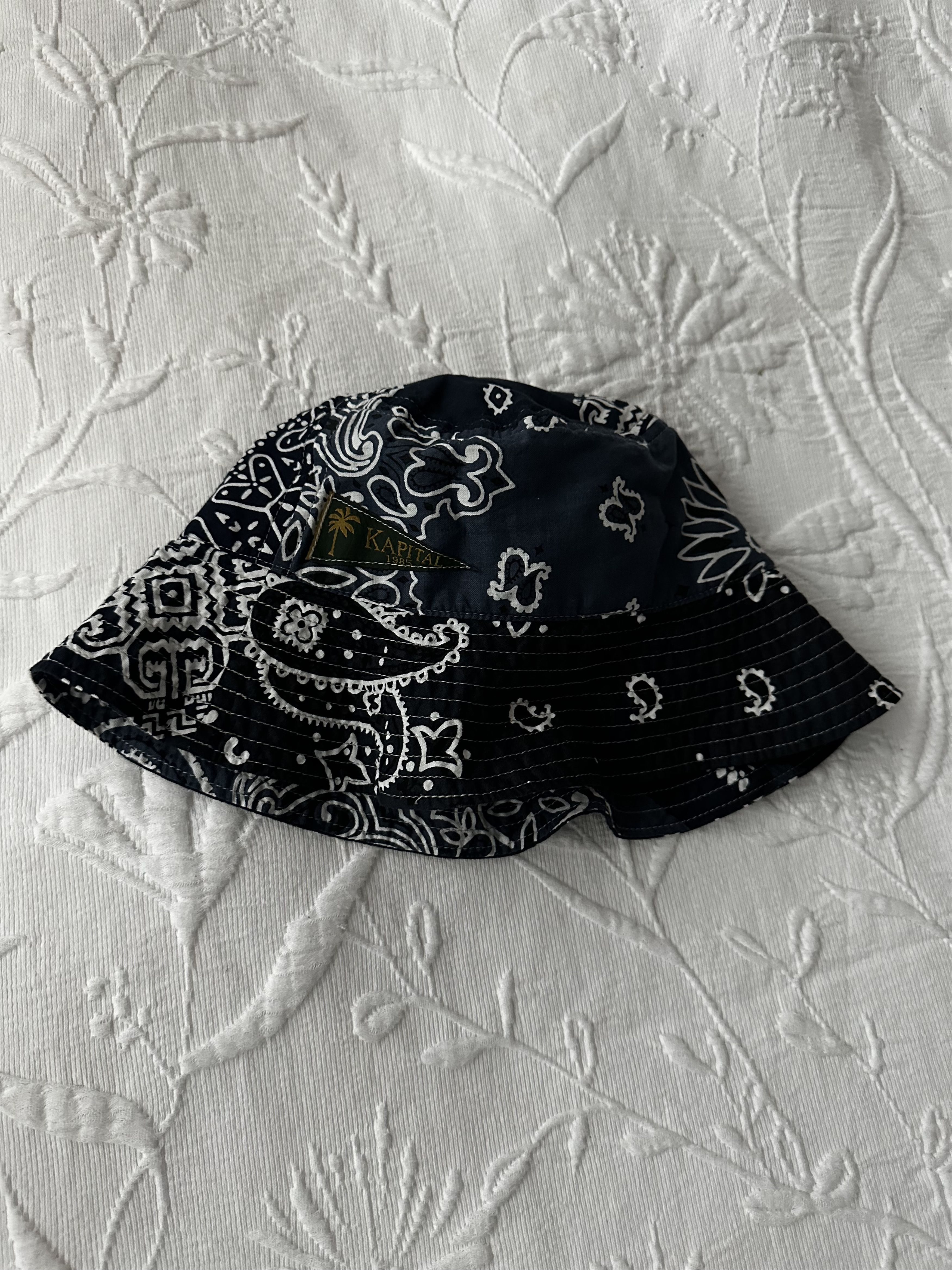 Kapital Bandana Buccet Hat Size ONE SIZE - 1 Thumbnail