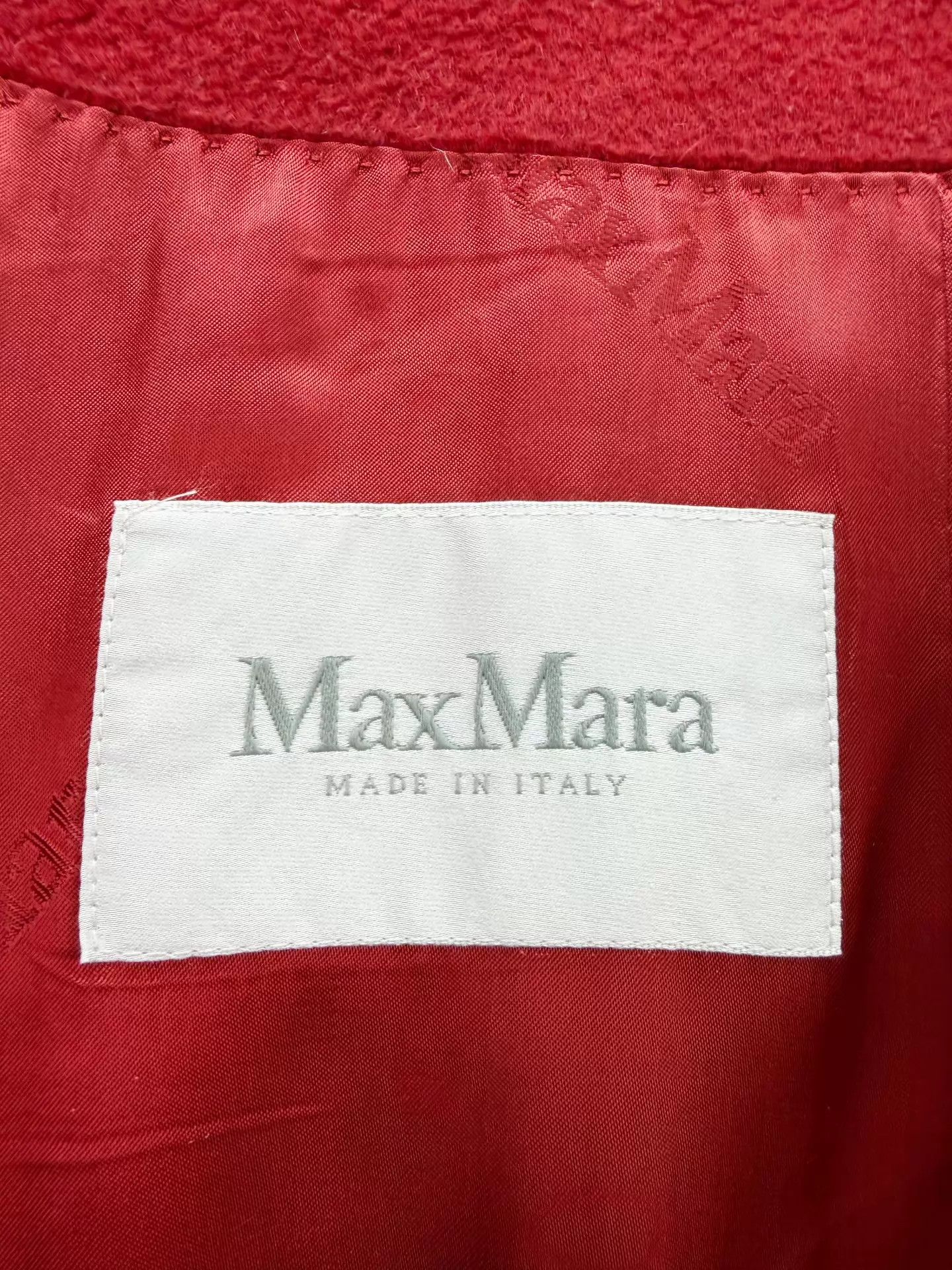 Max Mara Maxmara Robe Coat 38 Authentic 2x Worn Like New Size XS / US 0-2 / IT 36-38 - 2 Thumbnail