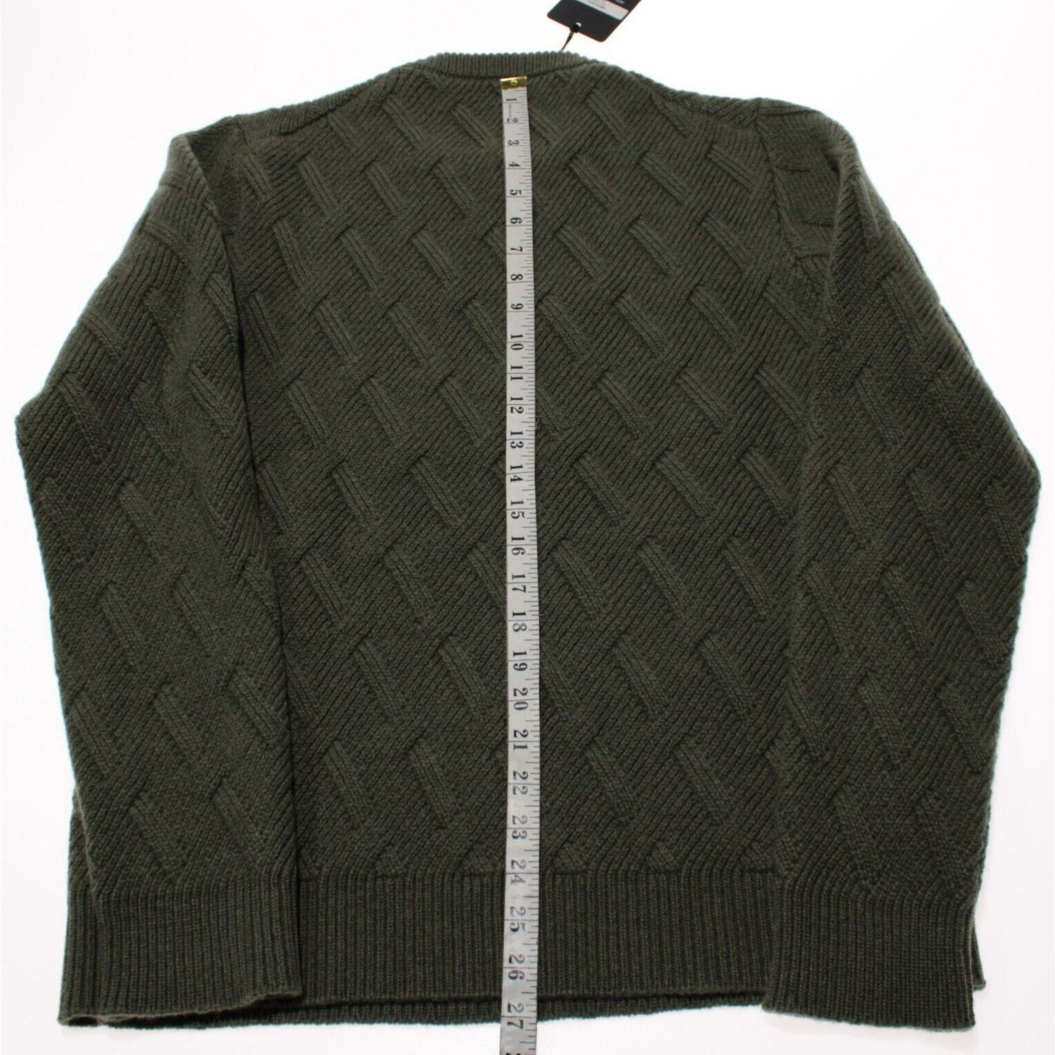 Kiton Kiton Sweater Size US XL in Green Size US XL / EU 56 / 4 - 6 Thumbnail