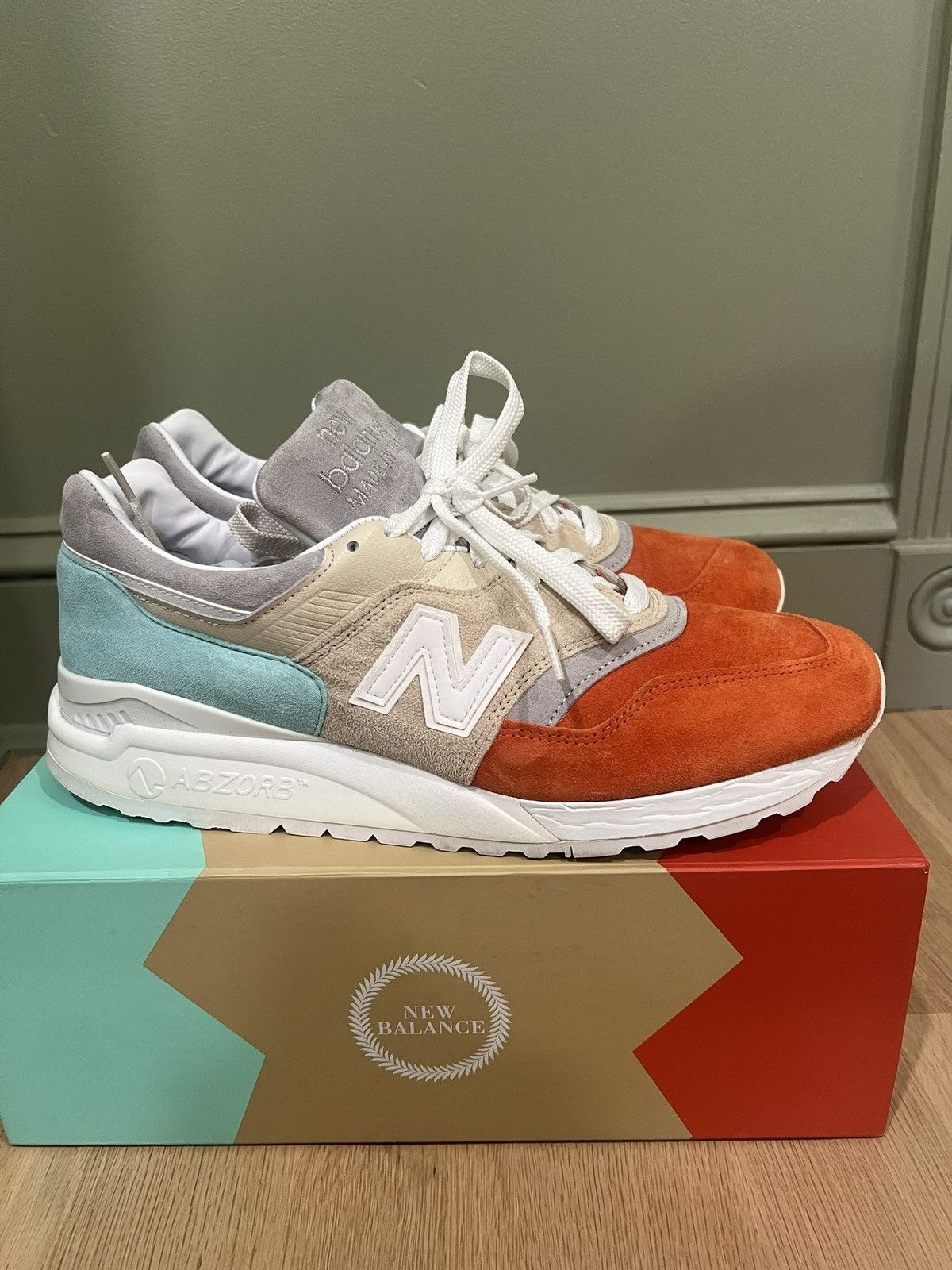 Ronnie Fieg x New Balance Mykonos Суclades Sz 12 KITH